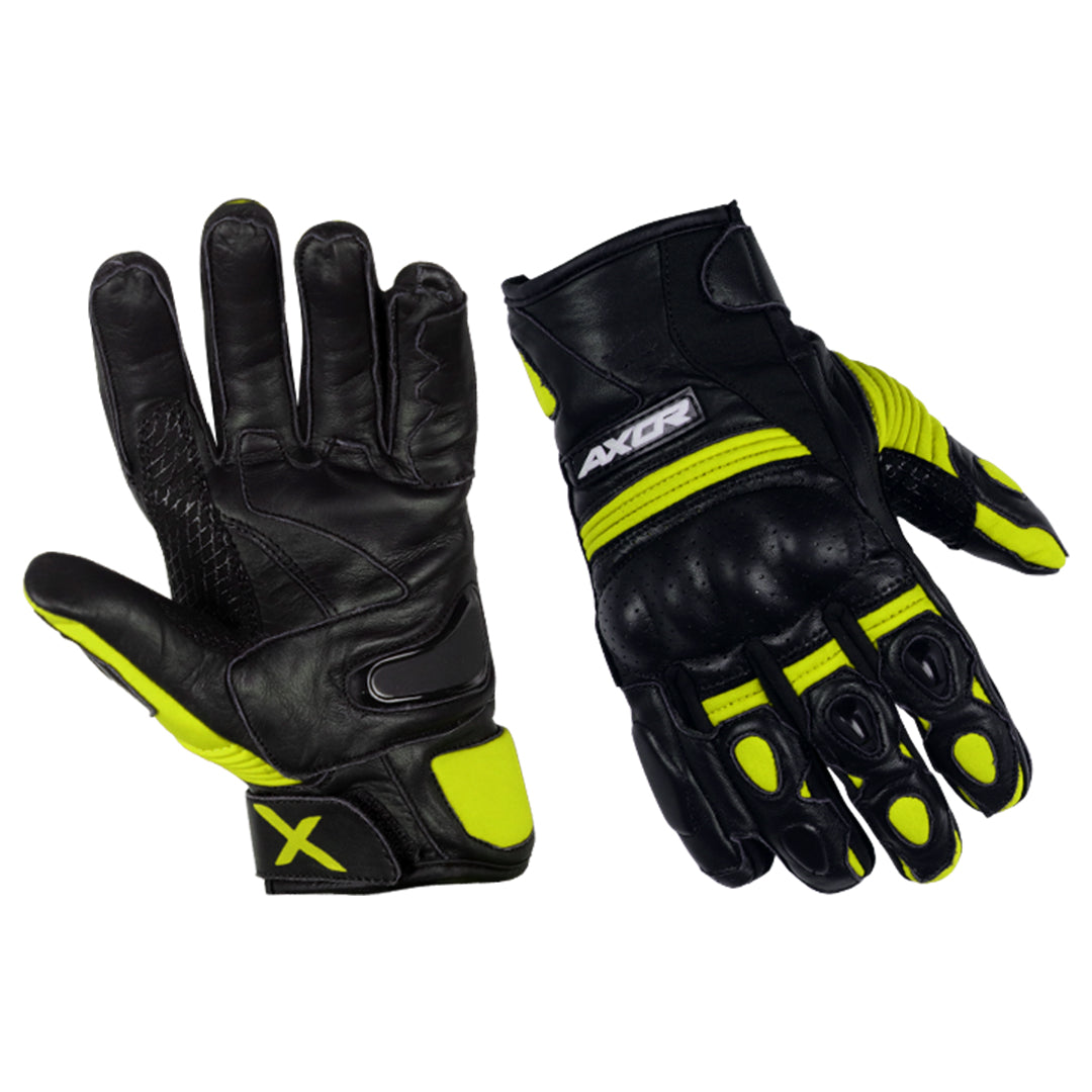 Black Neon Yellow