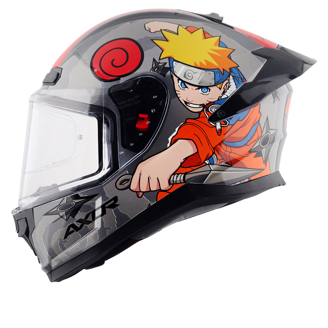 Saber Naruto Helmet Saber Naruto Helmet