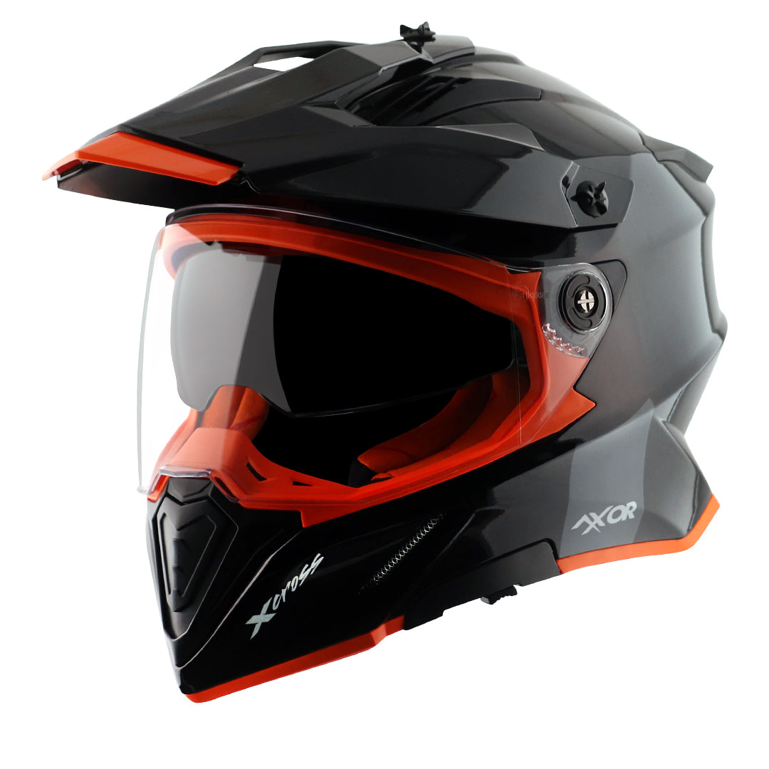 X-Cross Dual Visor Helmet1