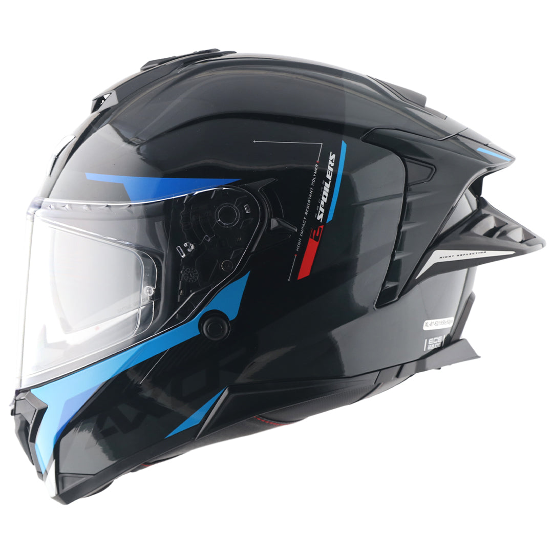 Brutale Kryptic Dual Spoiler Helmet - Main Image