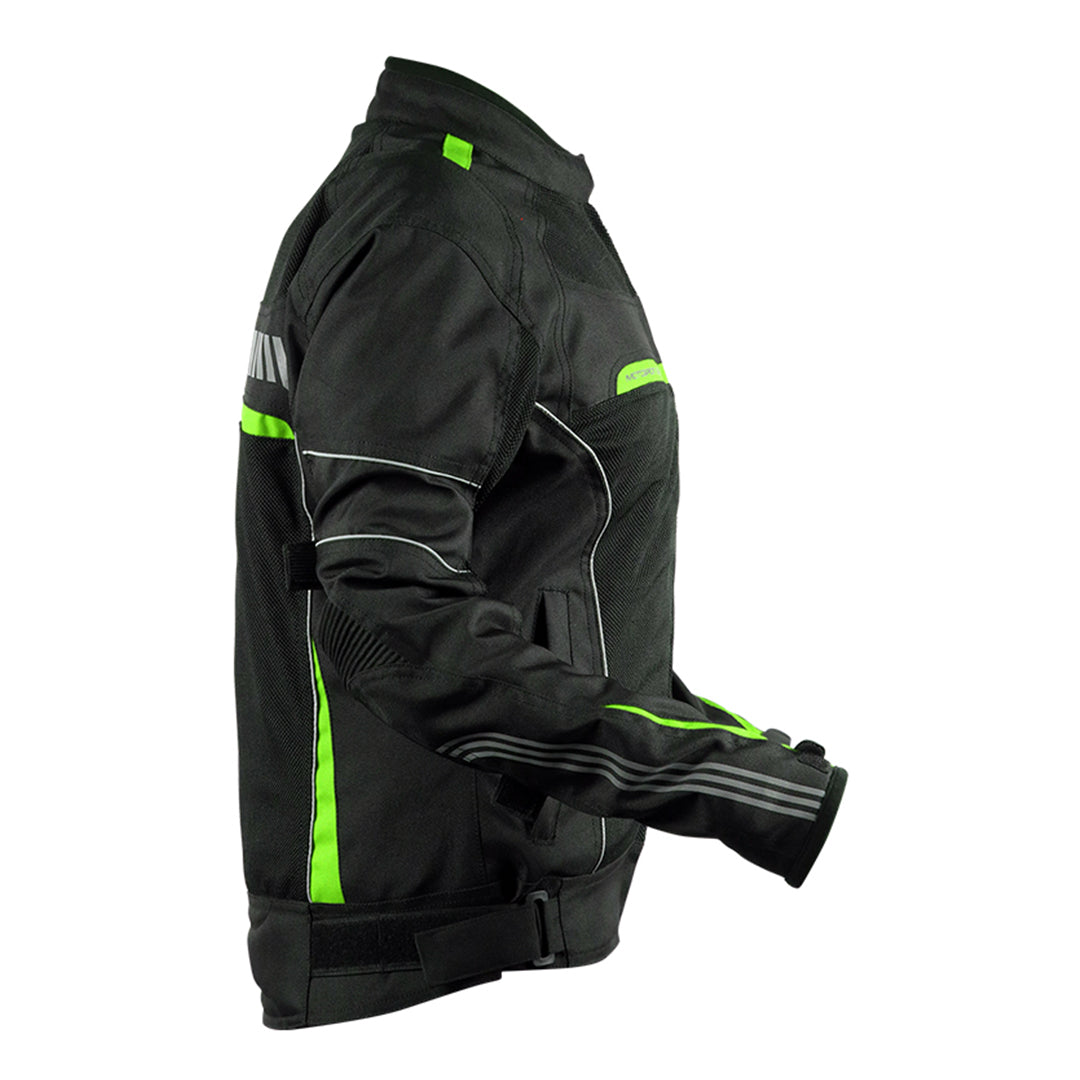BLACK NEON YELLOW