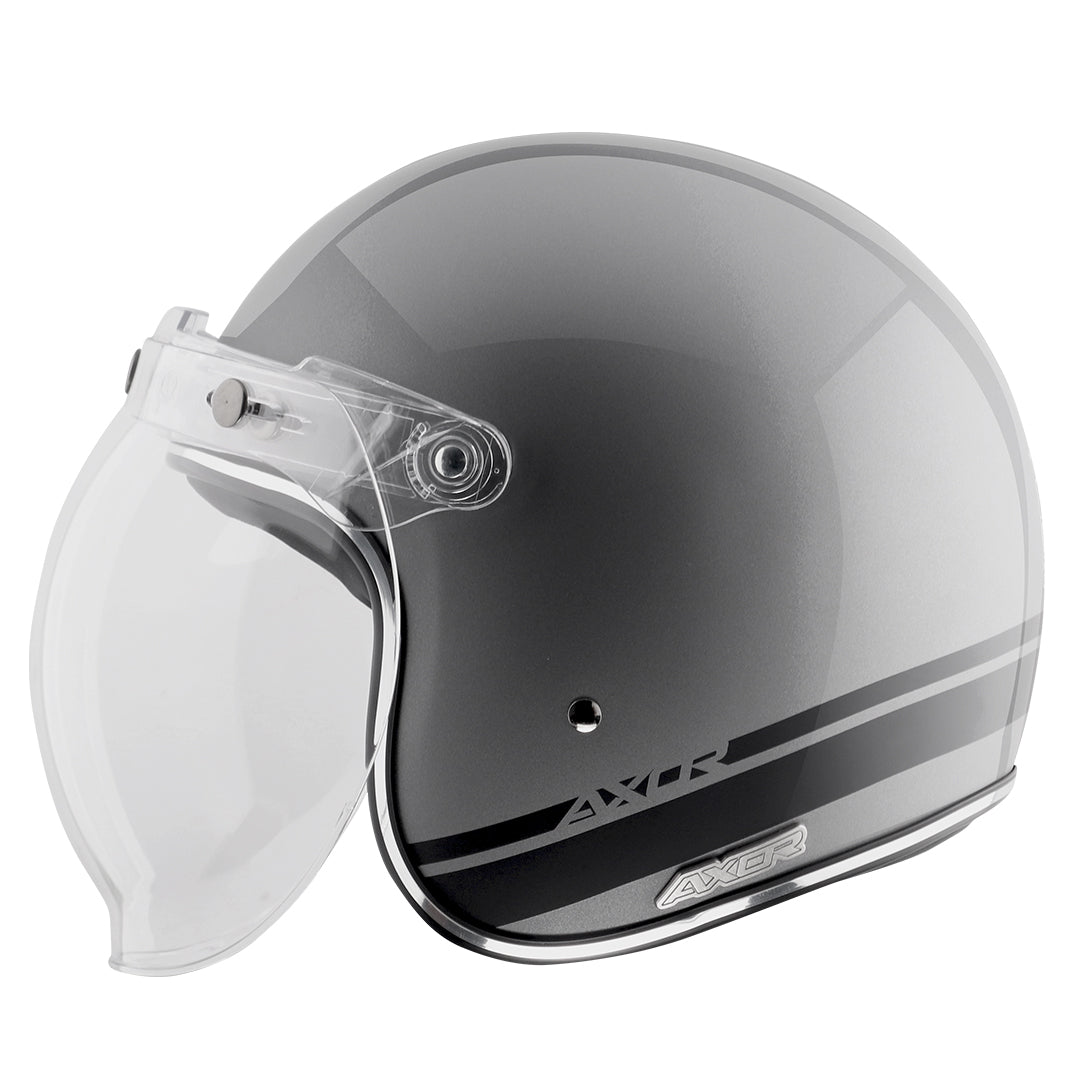 Athena Grey Black