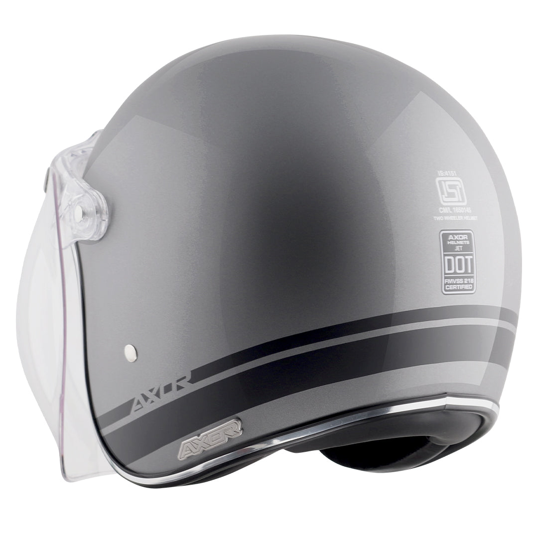 Athena Grey Black
