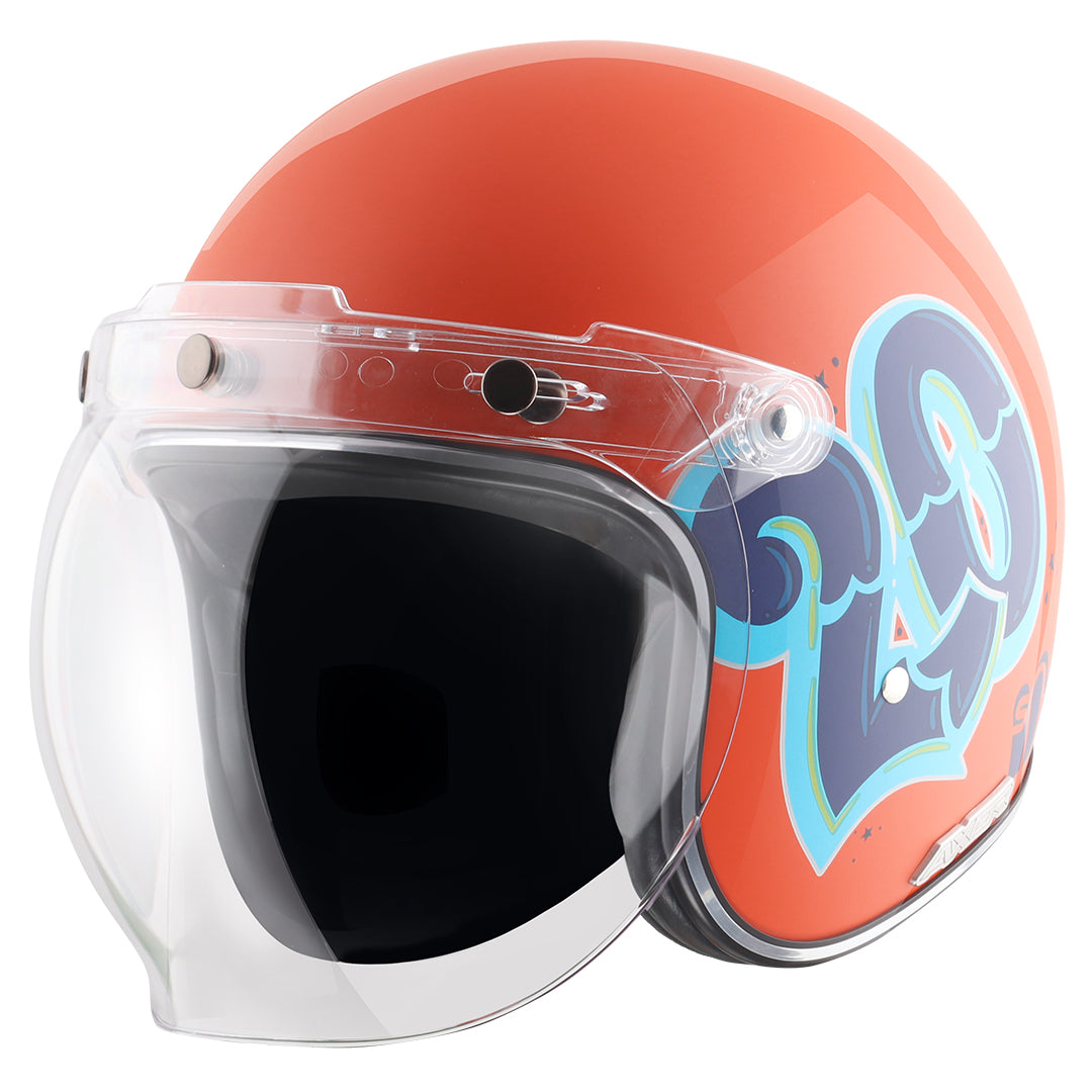 Orange Blue