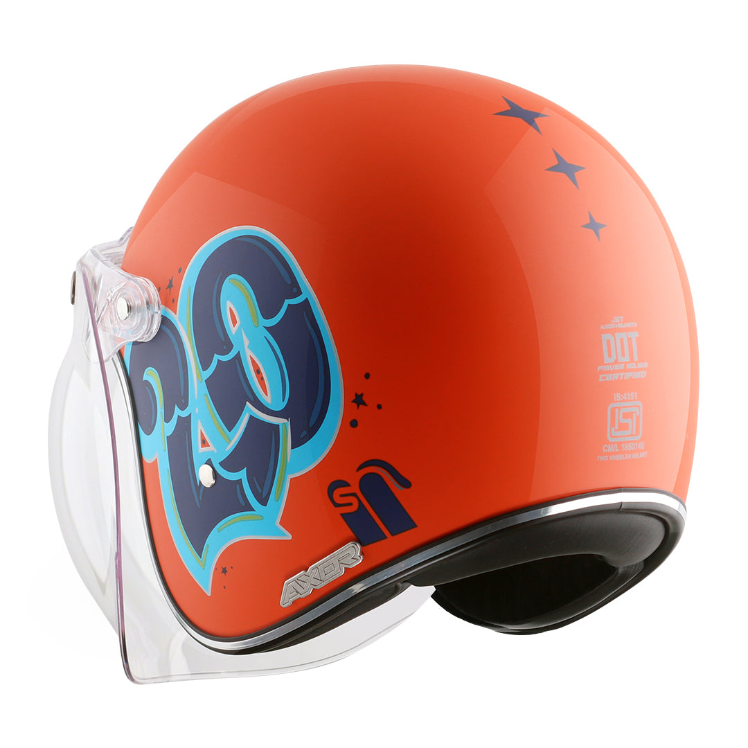 Orange Blue