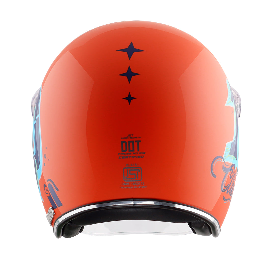Orange Blue