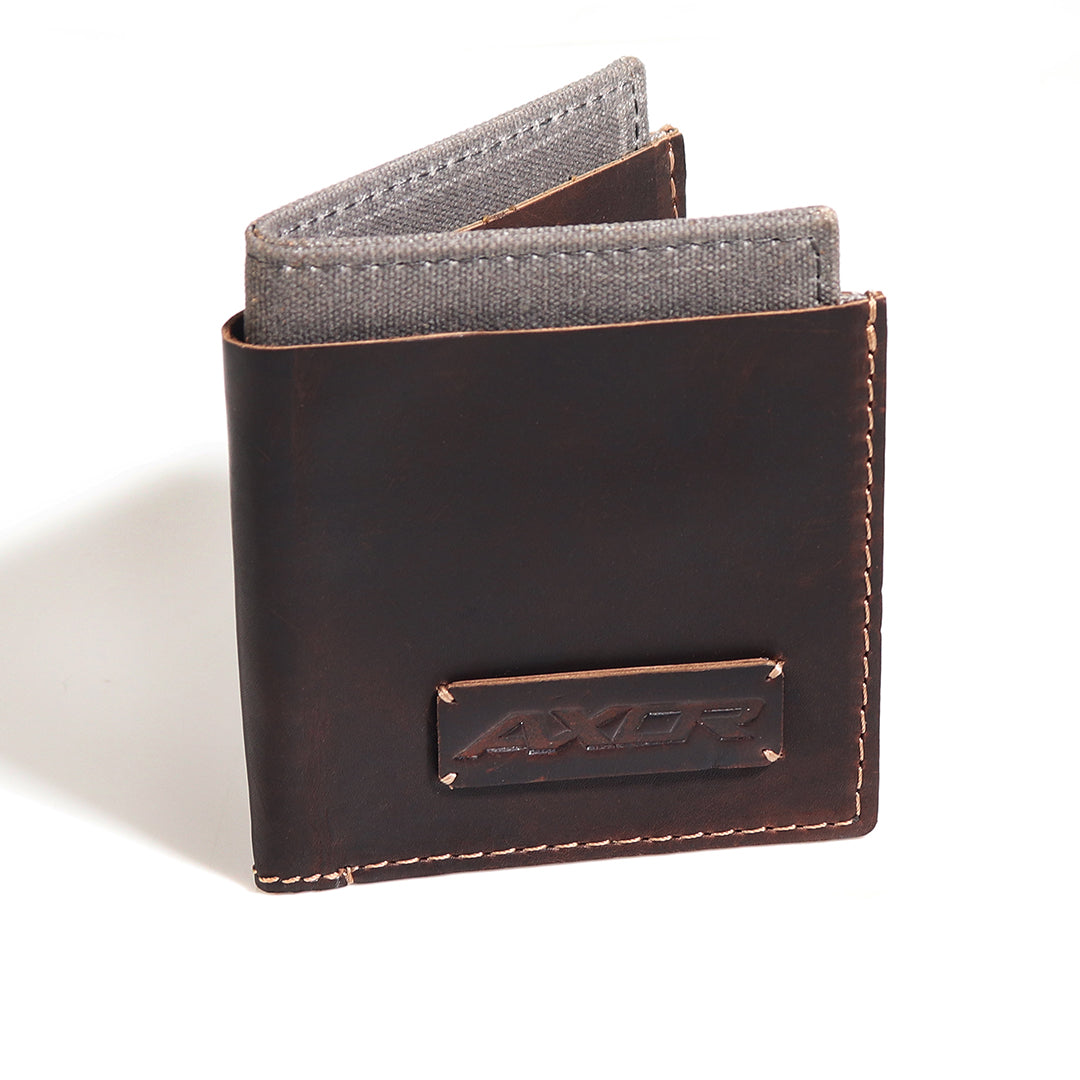 Cloud Grey with Black Leather