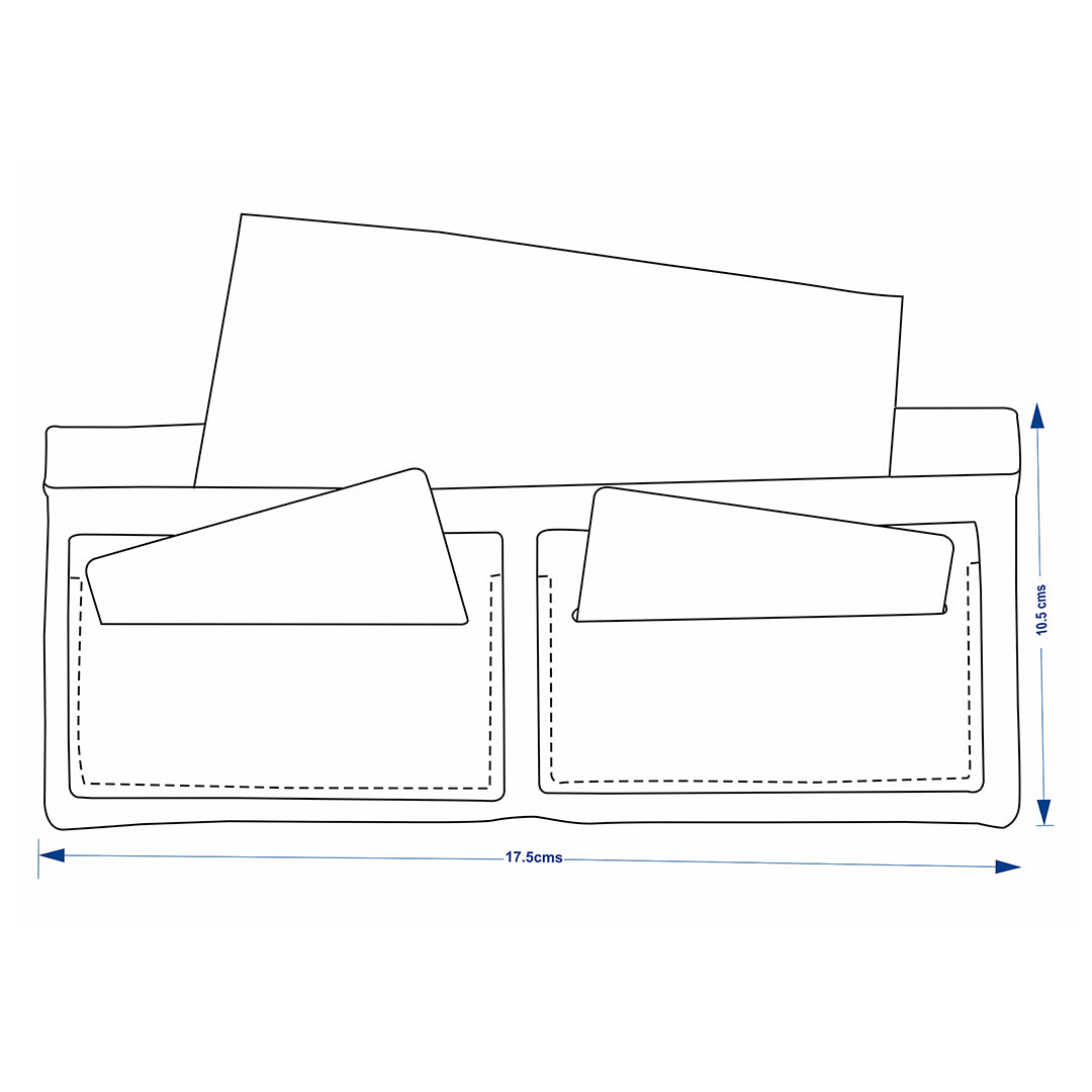 Khaki with Leather Brown