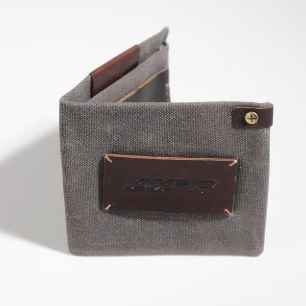 Cloud Grey with Leather Brown