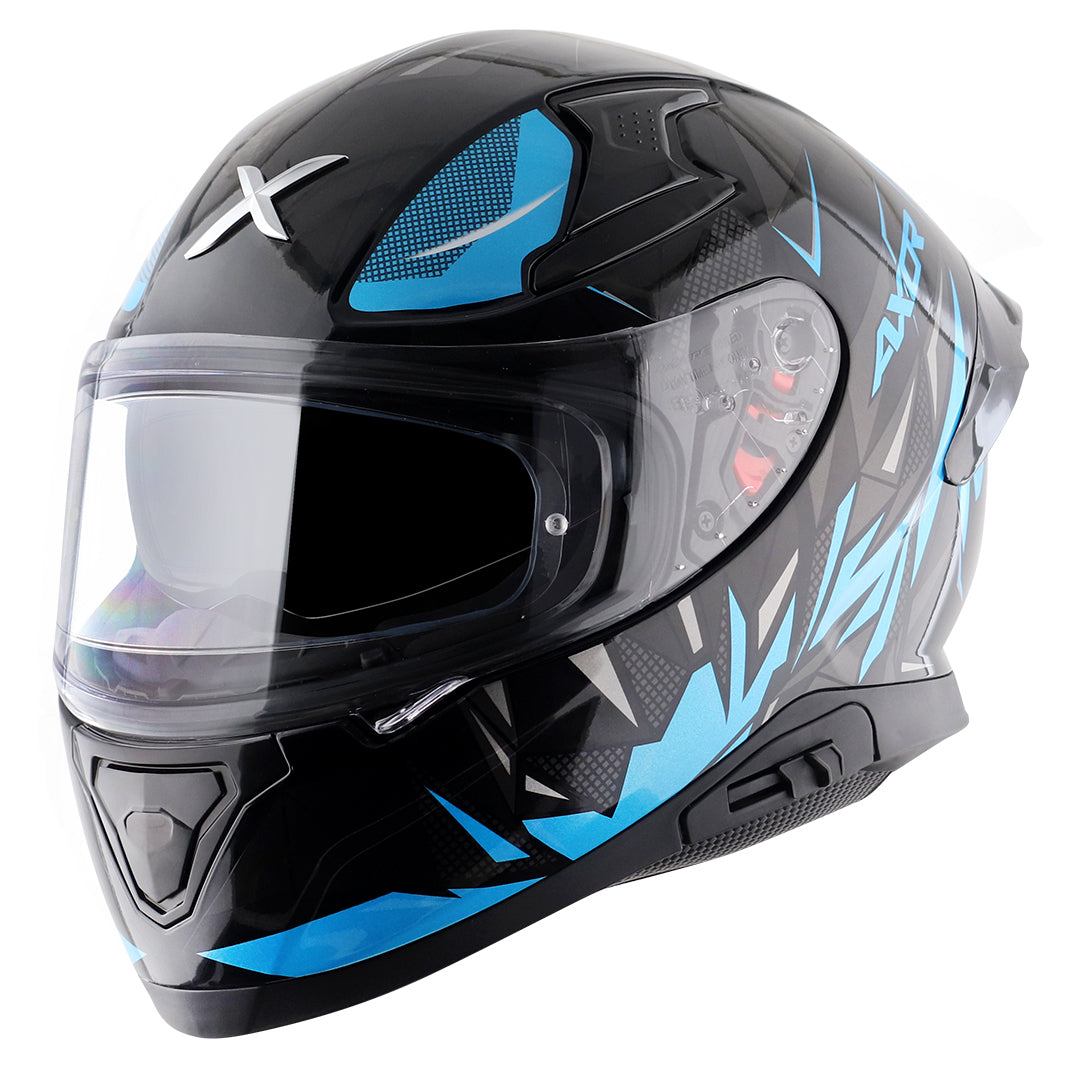 Axor Turbine Axor Neon Helmet AXOR APEX TURBINE D/V BLACK NEON