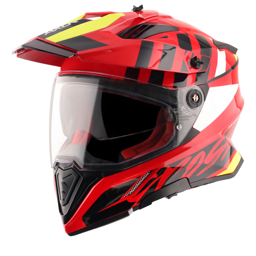 X-Cross Dual Visor Orbit Helmet - Main Image