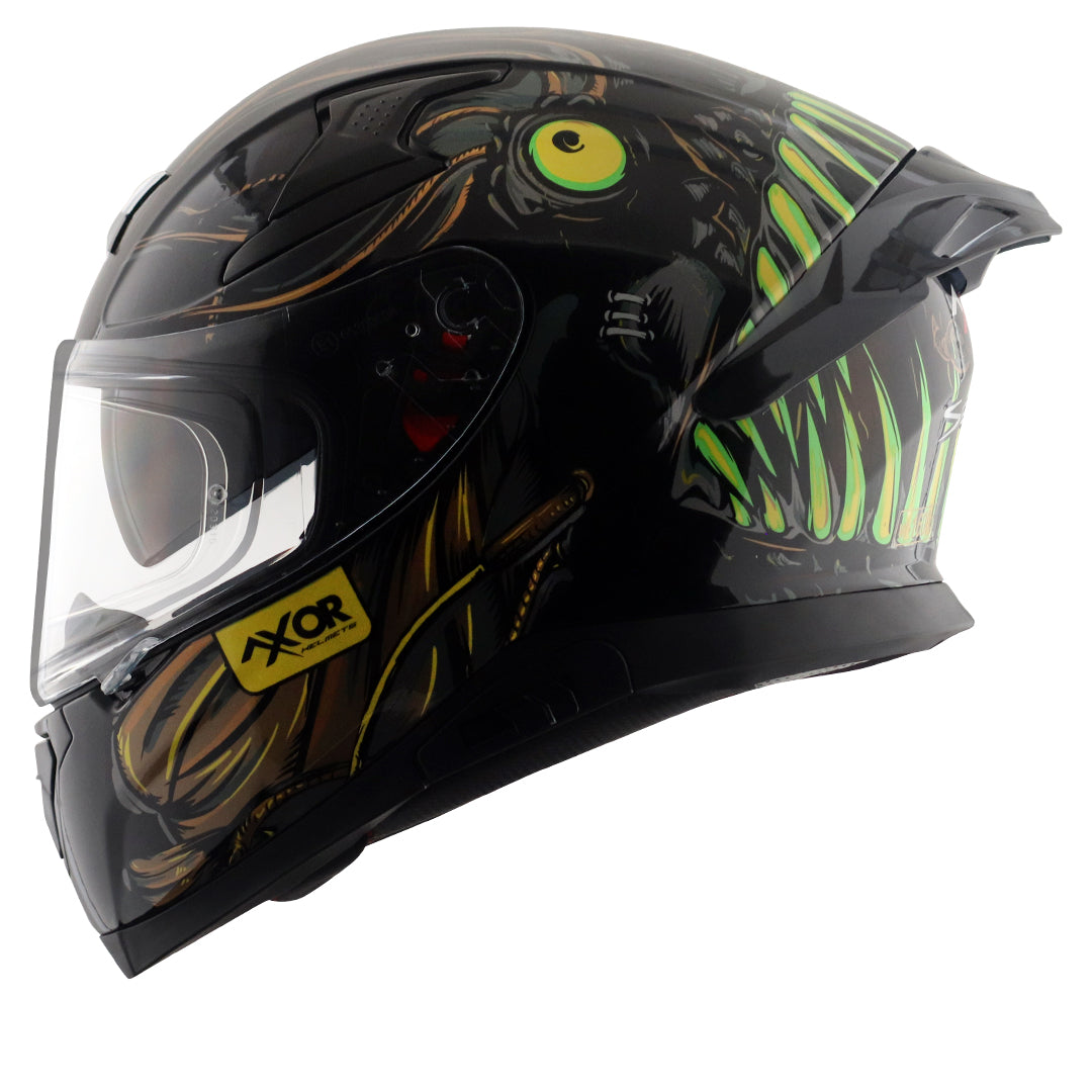 darkdevil motorcycle helmet Flair Packed with features gleaned directly from our flagship Star line X.G100 GARAGE DARK DEVIL full