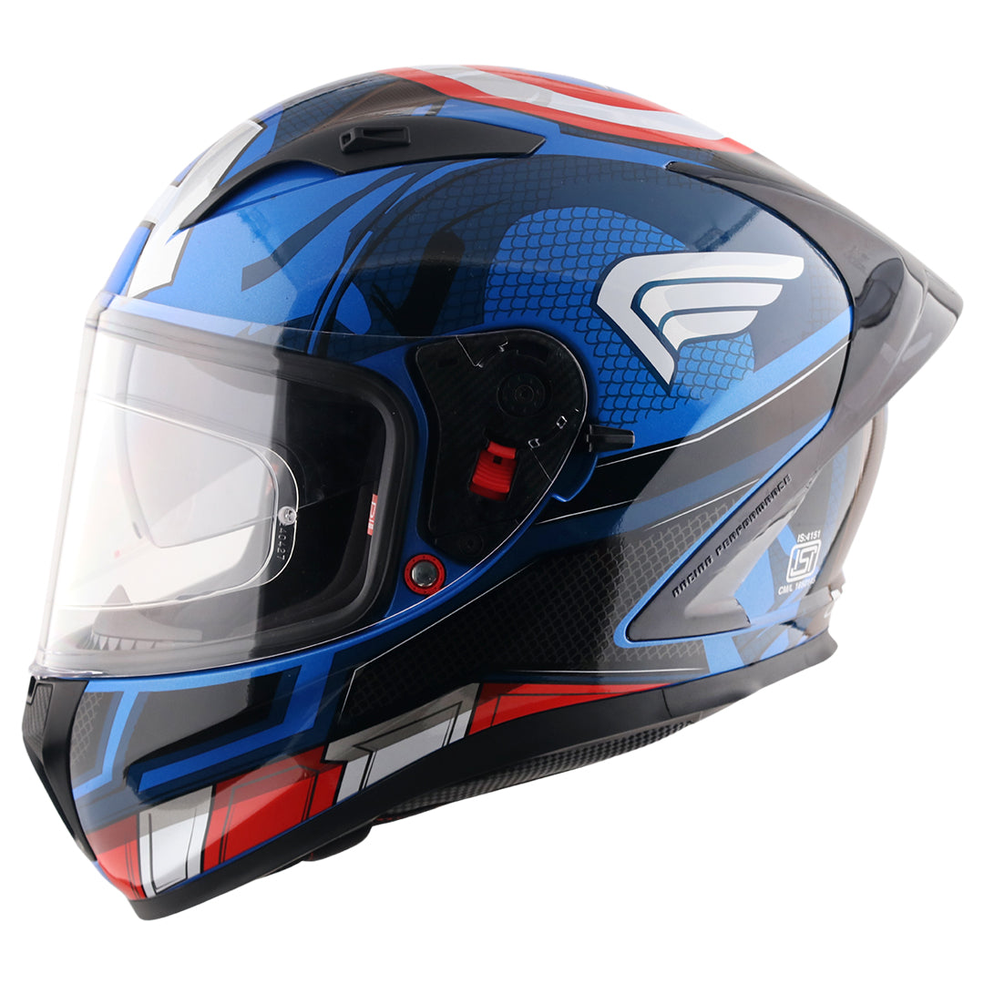 Street Marvel Captain America Helmet Street Marvel Captain America Helmet