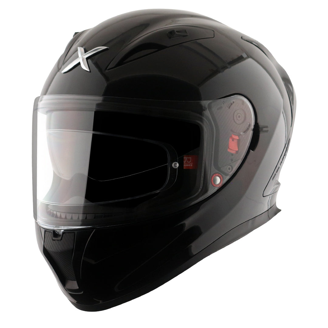 Motorcycle Helmets Best Stylish Bike Helmets Street Solid Black