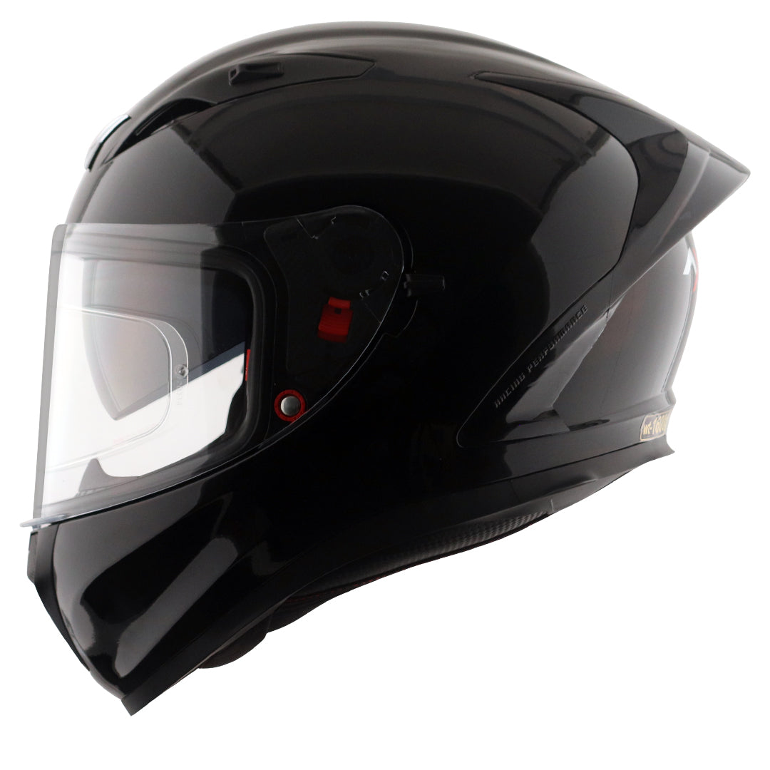 Street Solid Black Helmet - Main Image