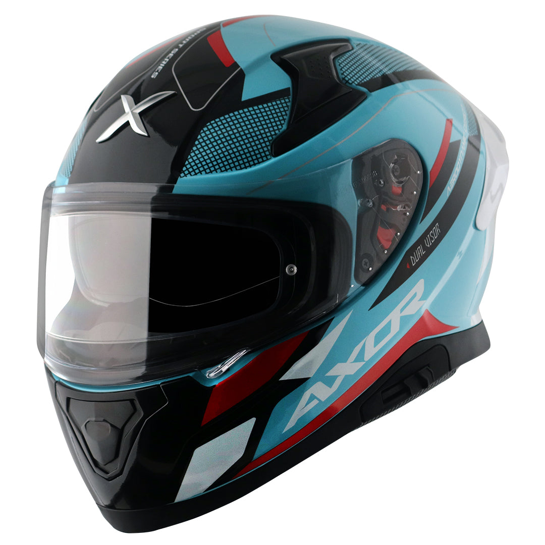 Axor Helmets Axor Vivid Glossy Apex Turbine Helmet