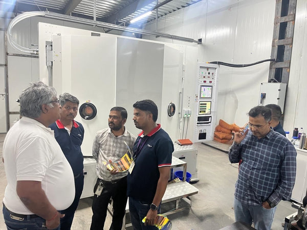 Axor Inaugurates Advanced REVO Coating Machine for Helmet Visors