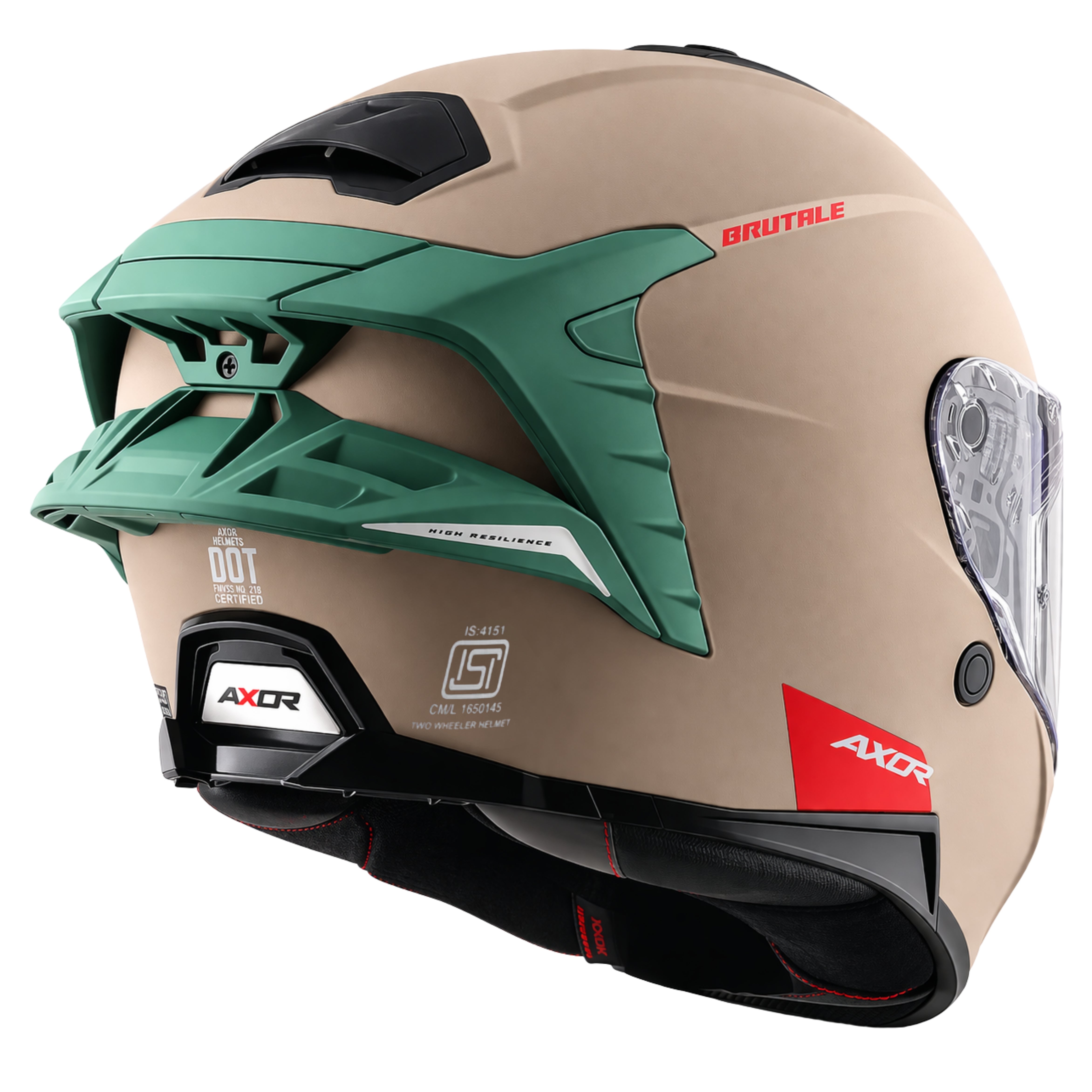 KHAKI GREEN