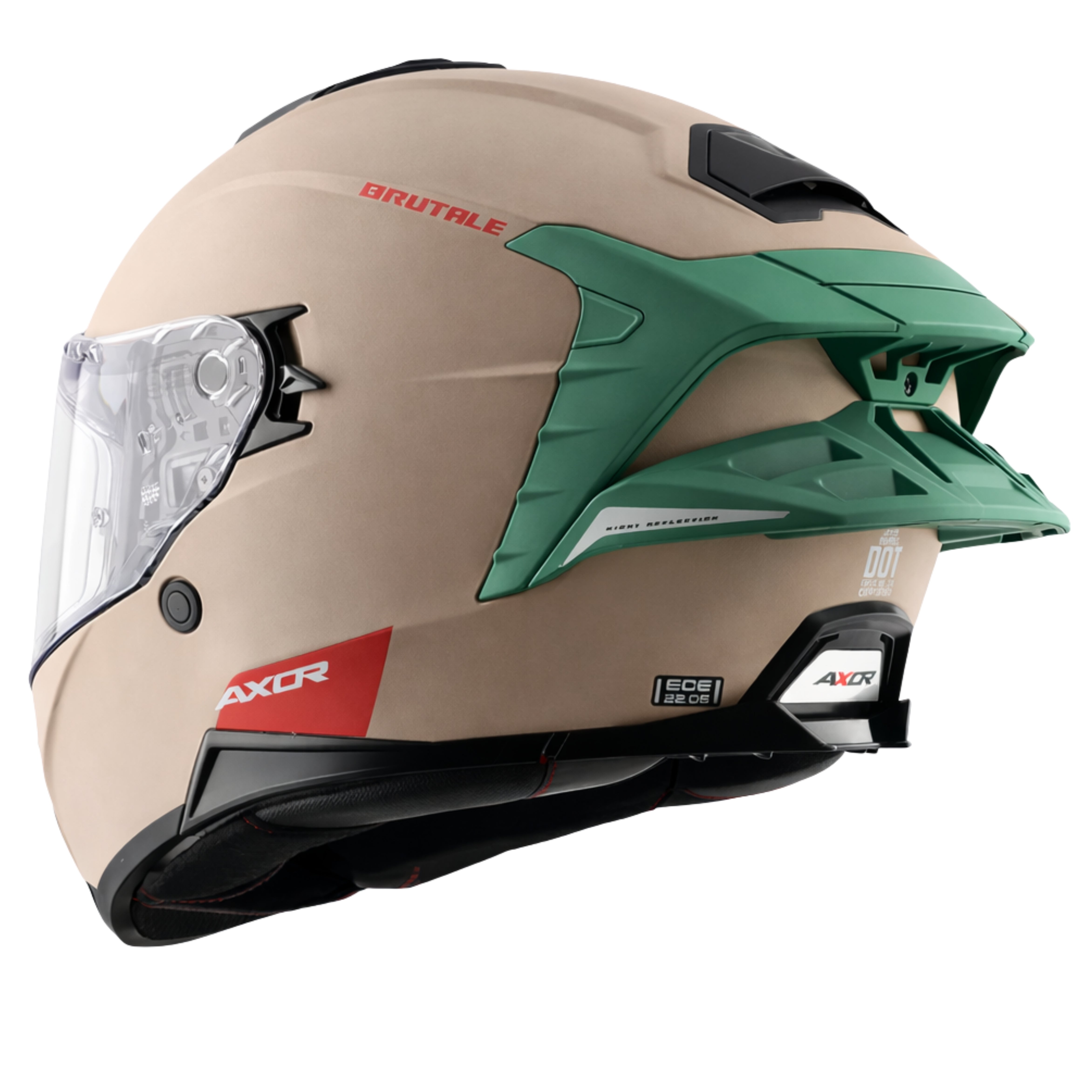KHAKI GREEN