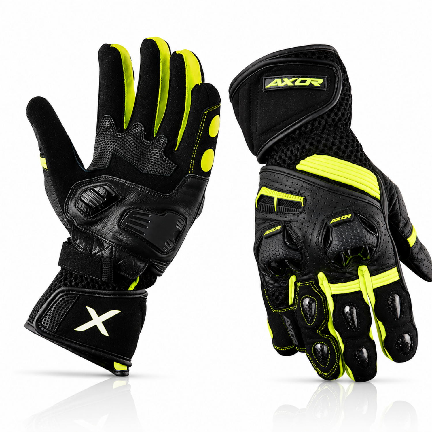 Black Neon Green
