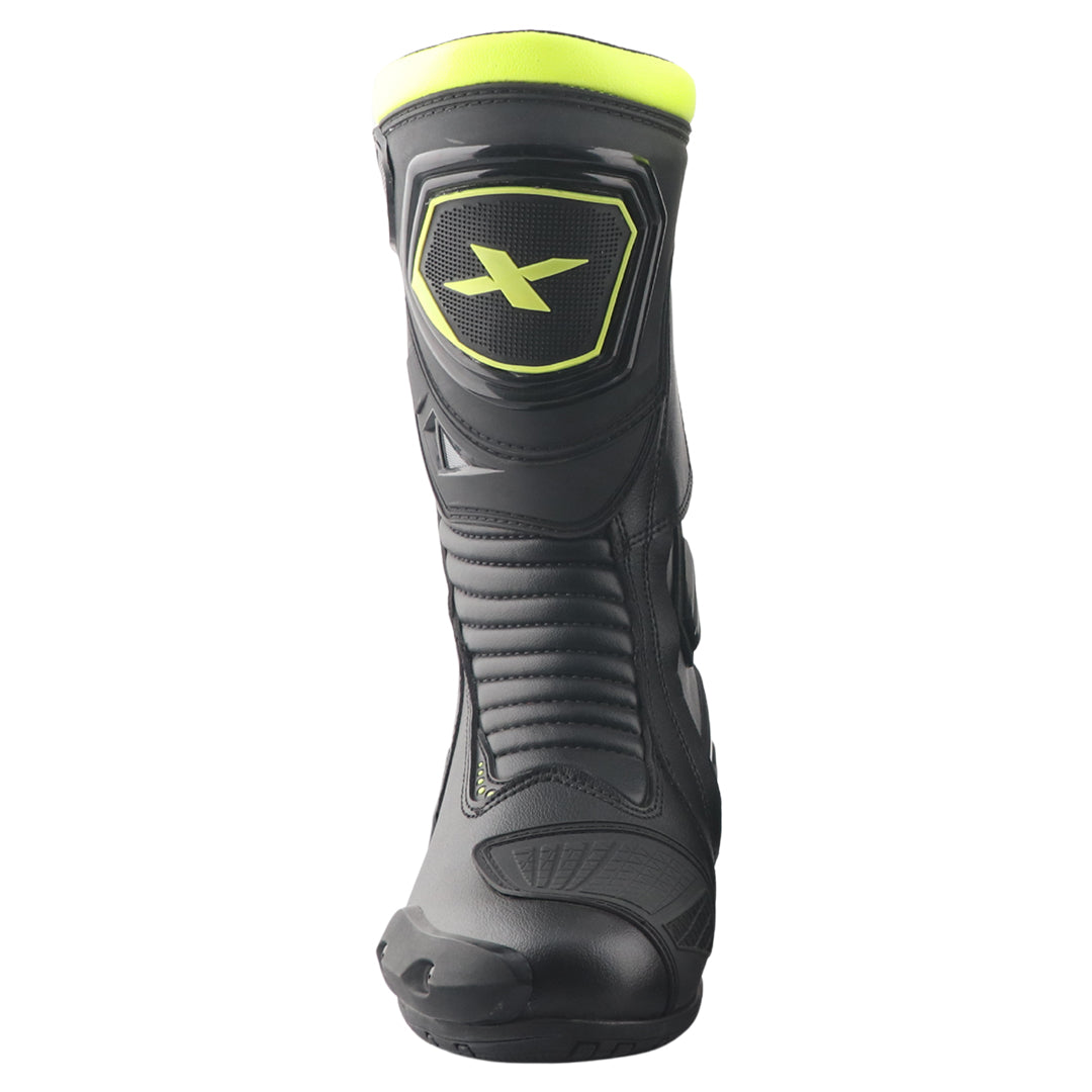 BLACK NEON GREEN