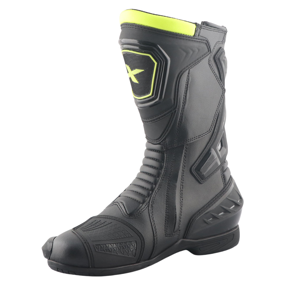 BLACK NEON GREEN