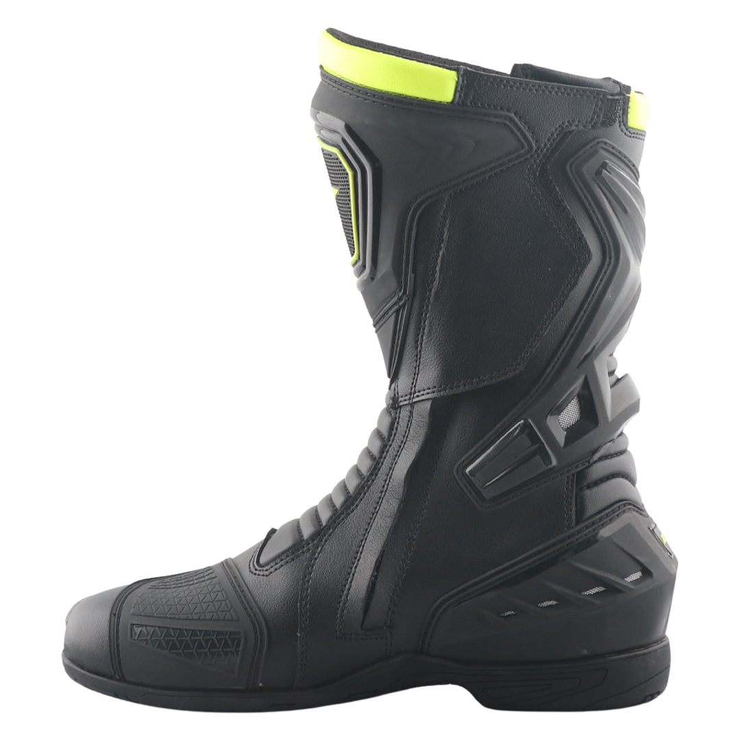 BLACK NEON GREEN