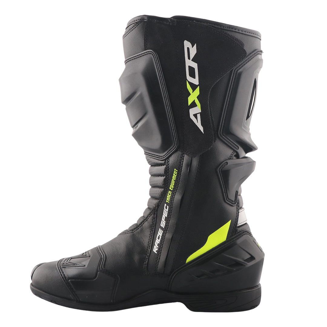 BLACK NEON GREEN