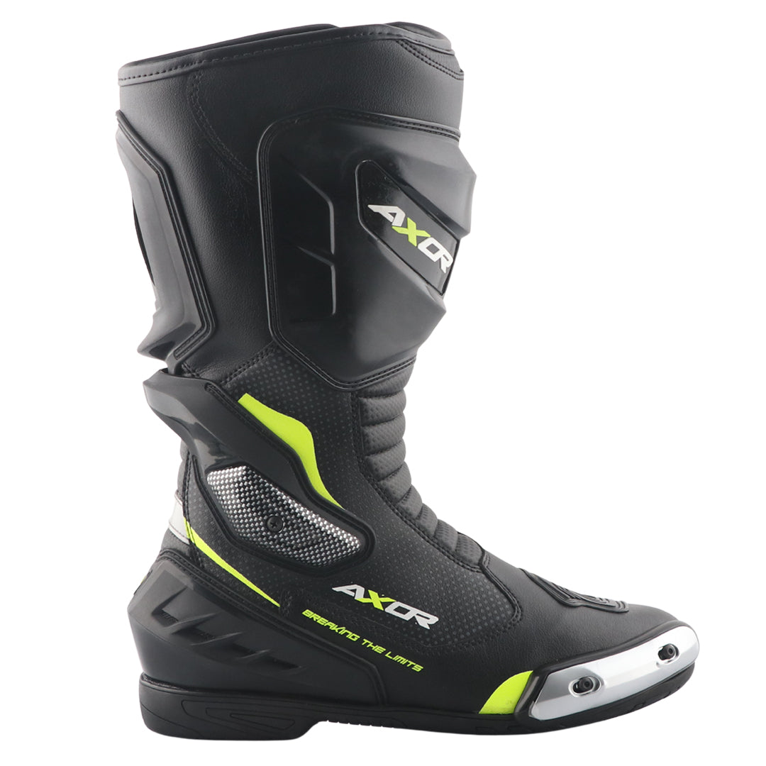 BLACK NEON GREEN