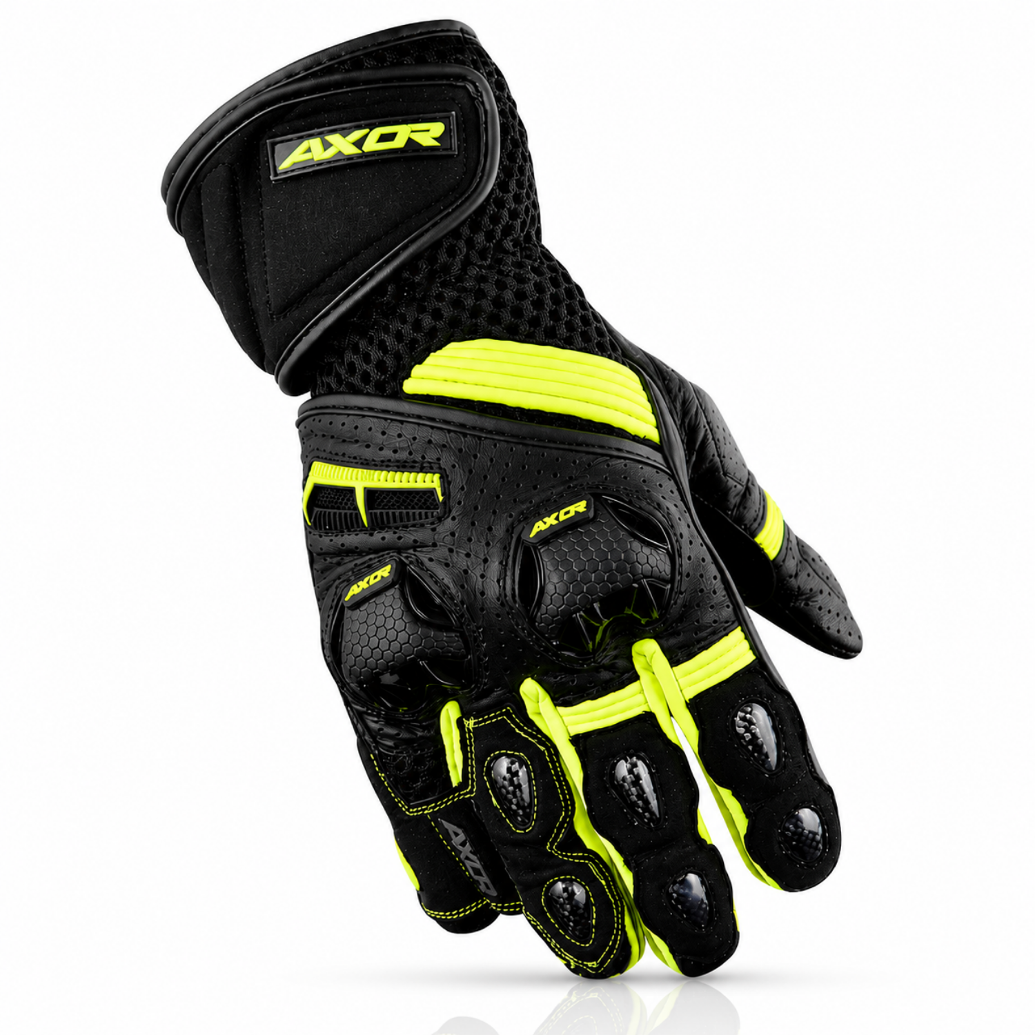 Black Neon Green