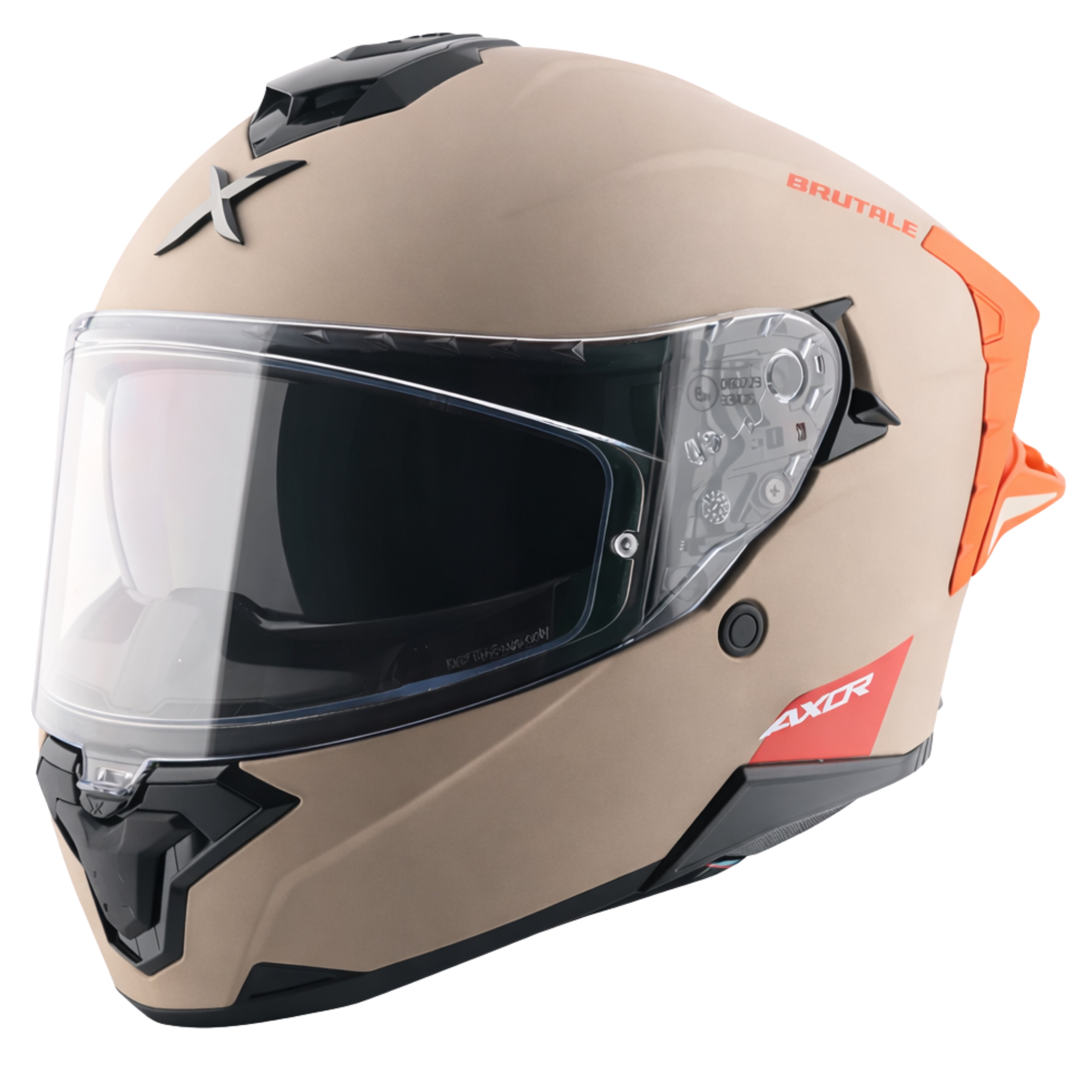 KHAKI ORANGE