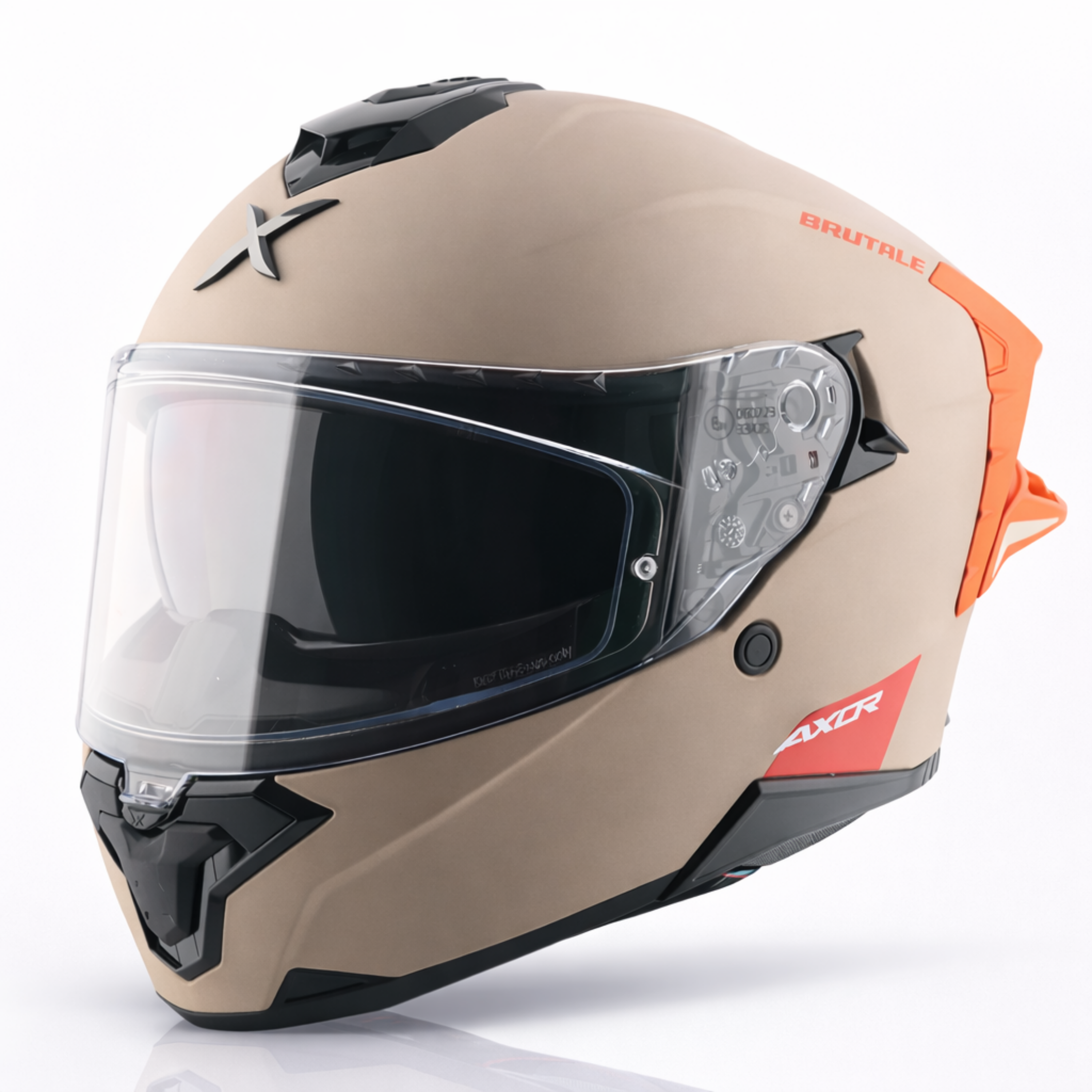 KHAKI ORANGE