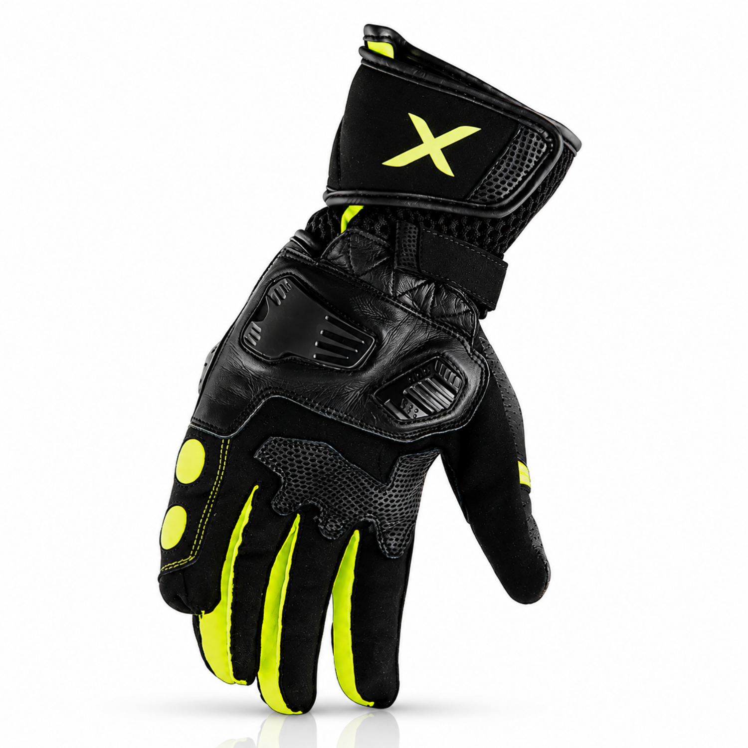 Black Neon Green