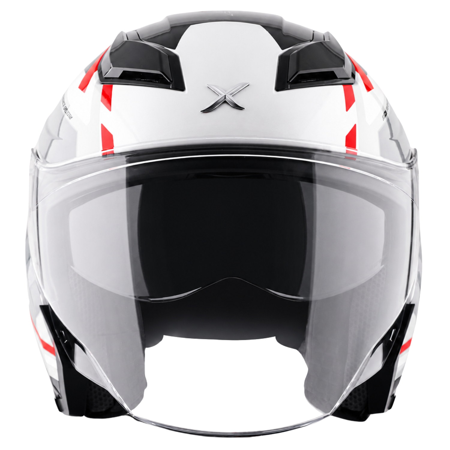 WHITE RED