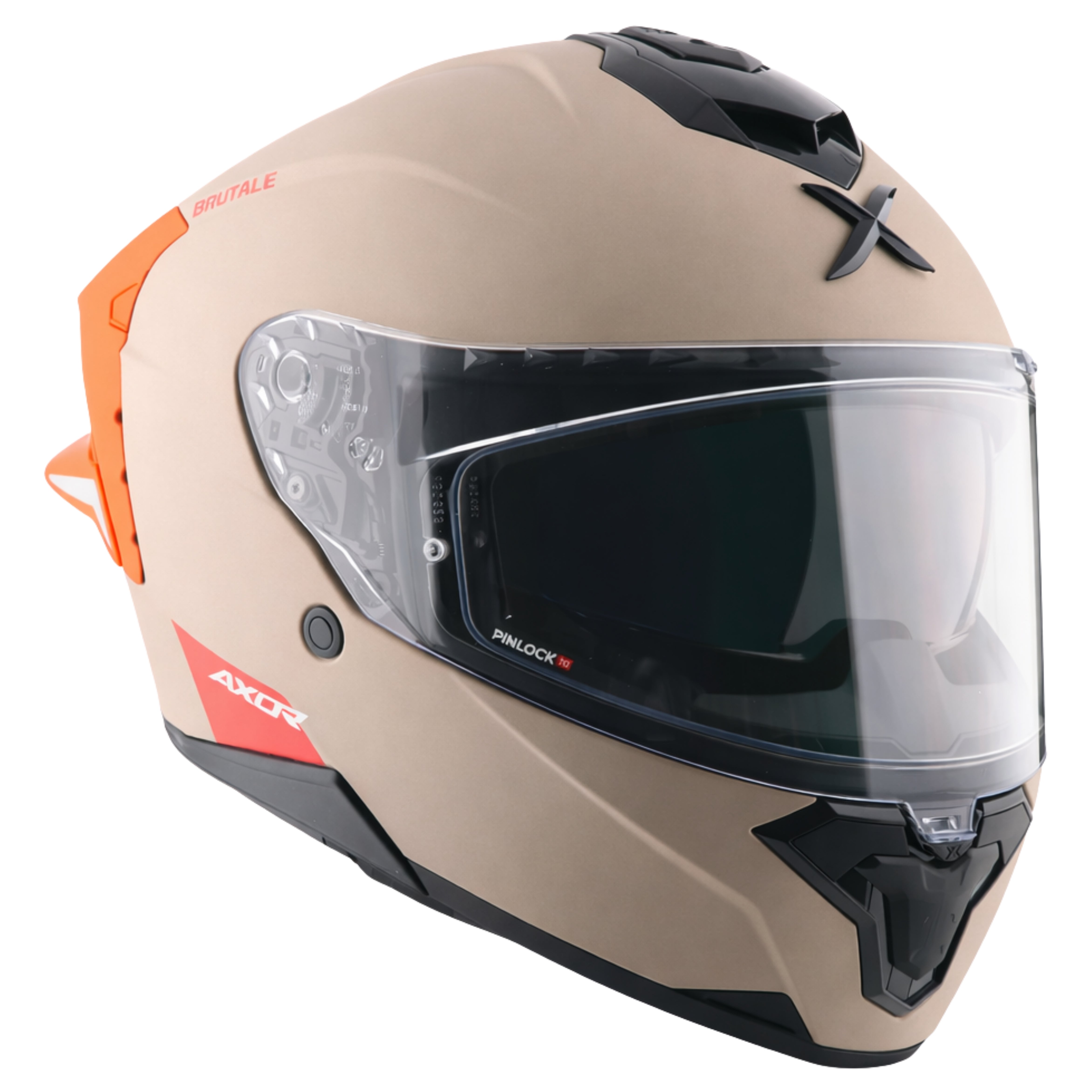 KHAKI ORANGE