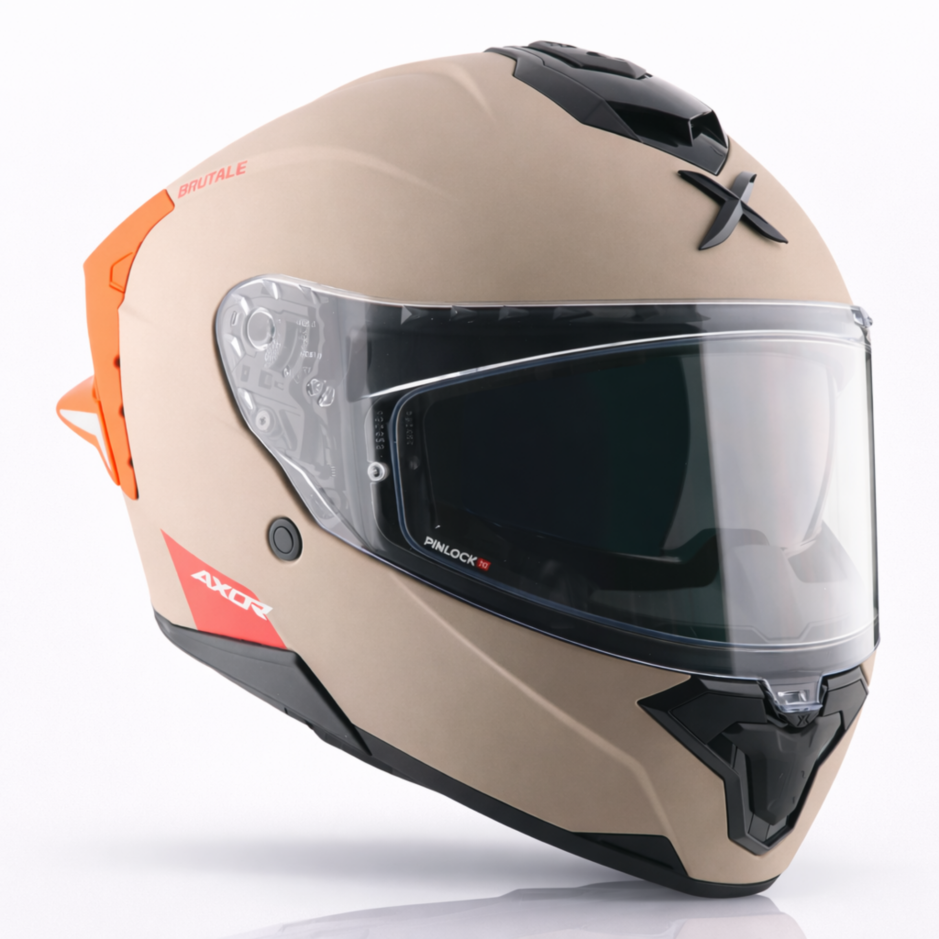 KHAKI ORANGE