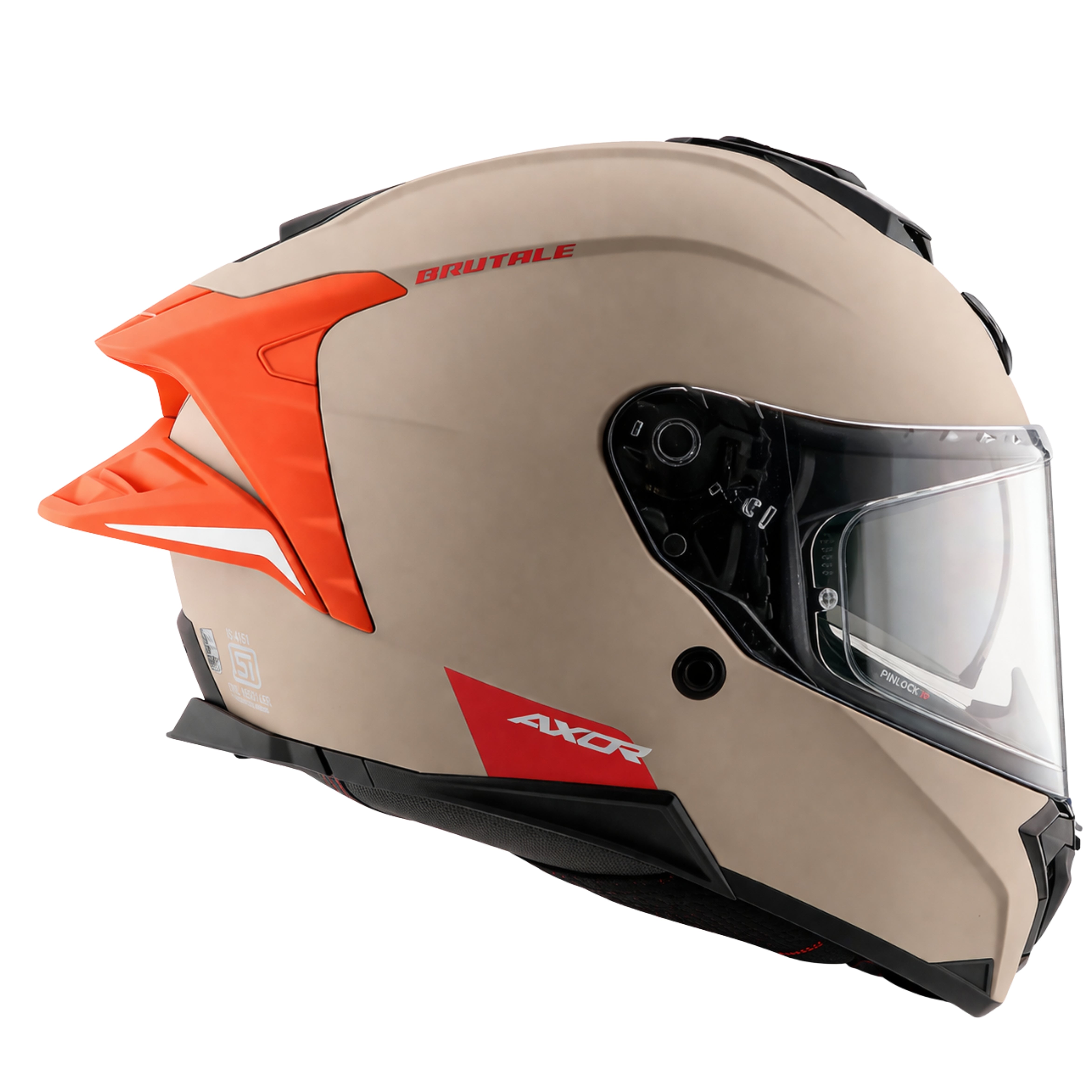 KHAKI ORANGE