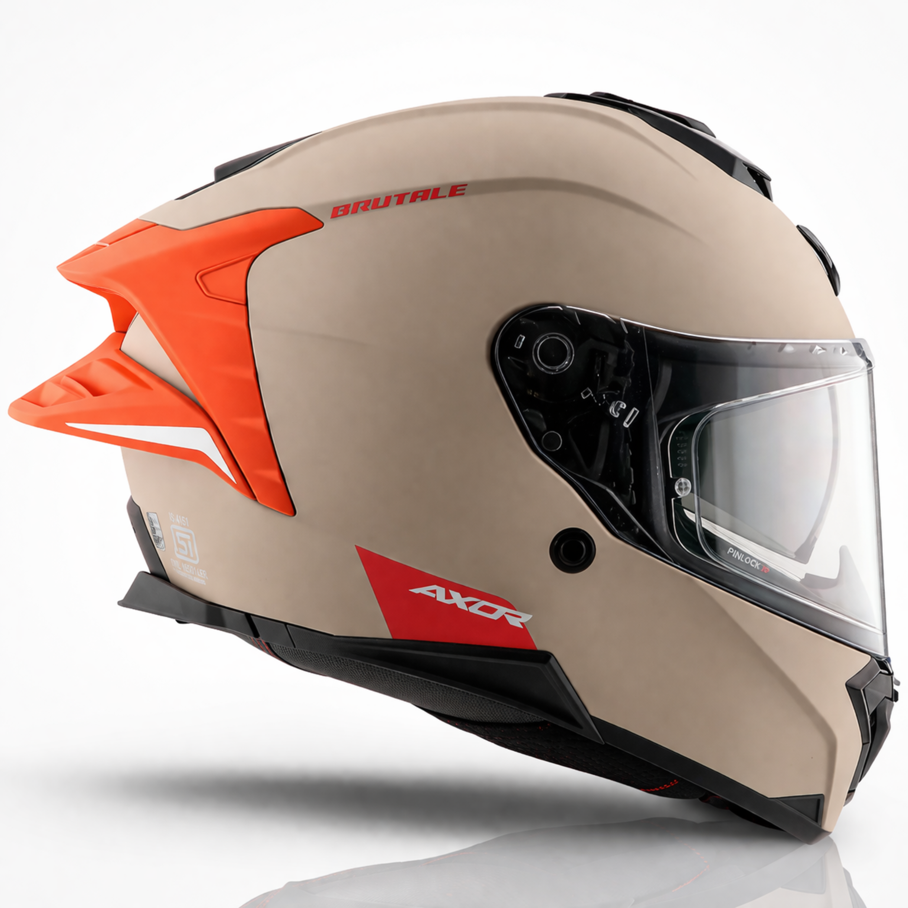 KHAKI ORANGE