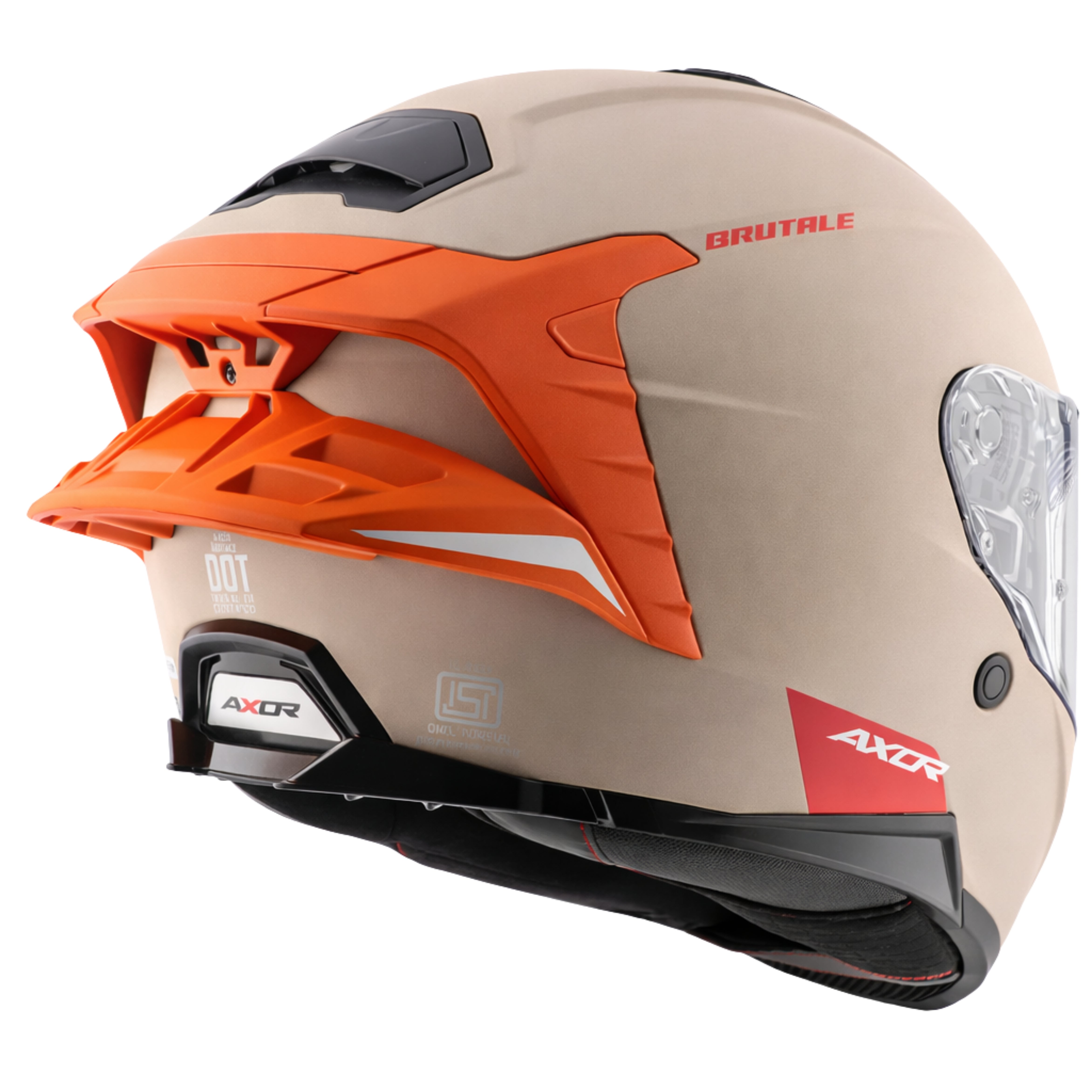KHAKI ORANGE