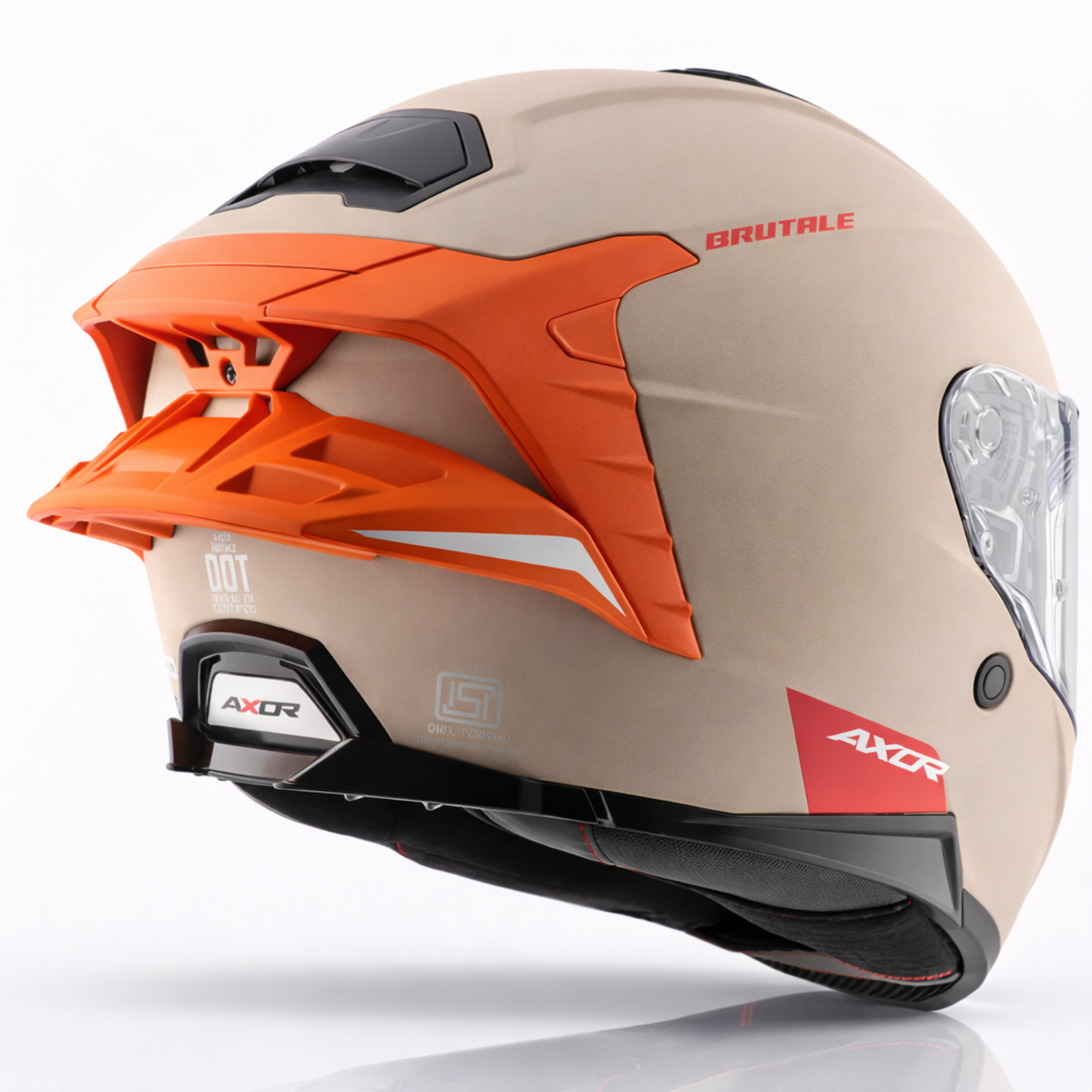 KHAKI ORANGE