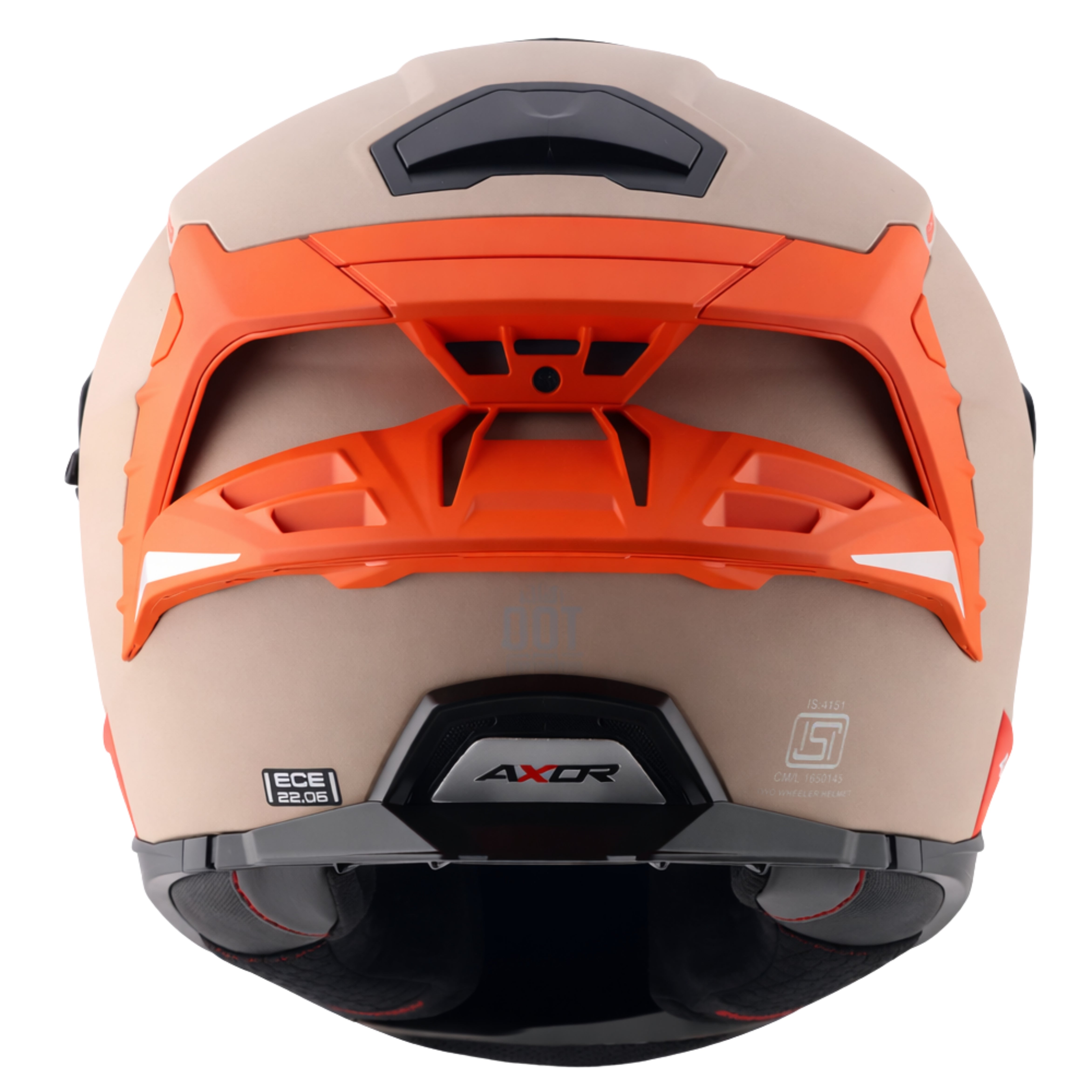 KHAKI ORANGE