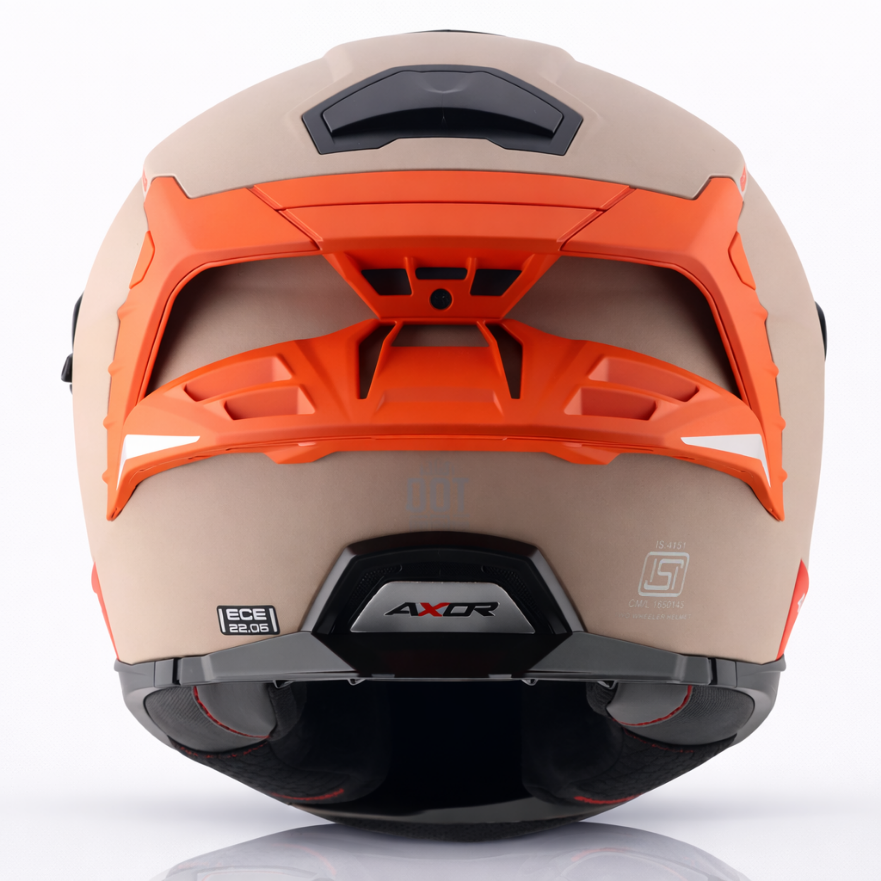 KHAKI ORANGE