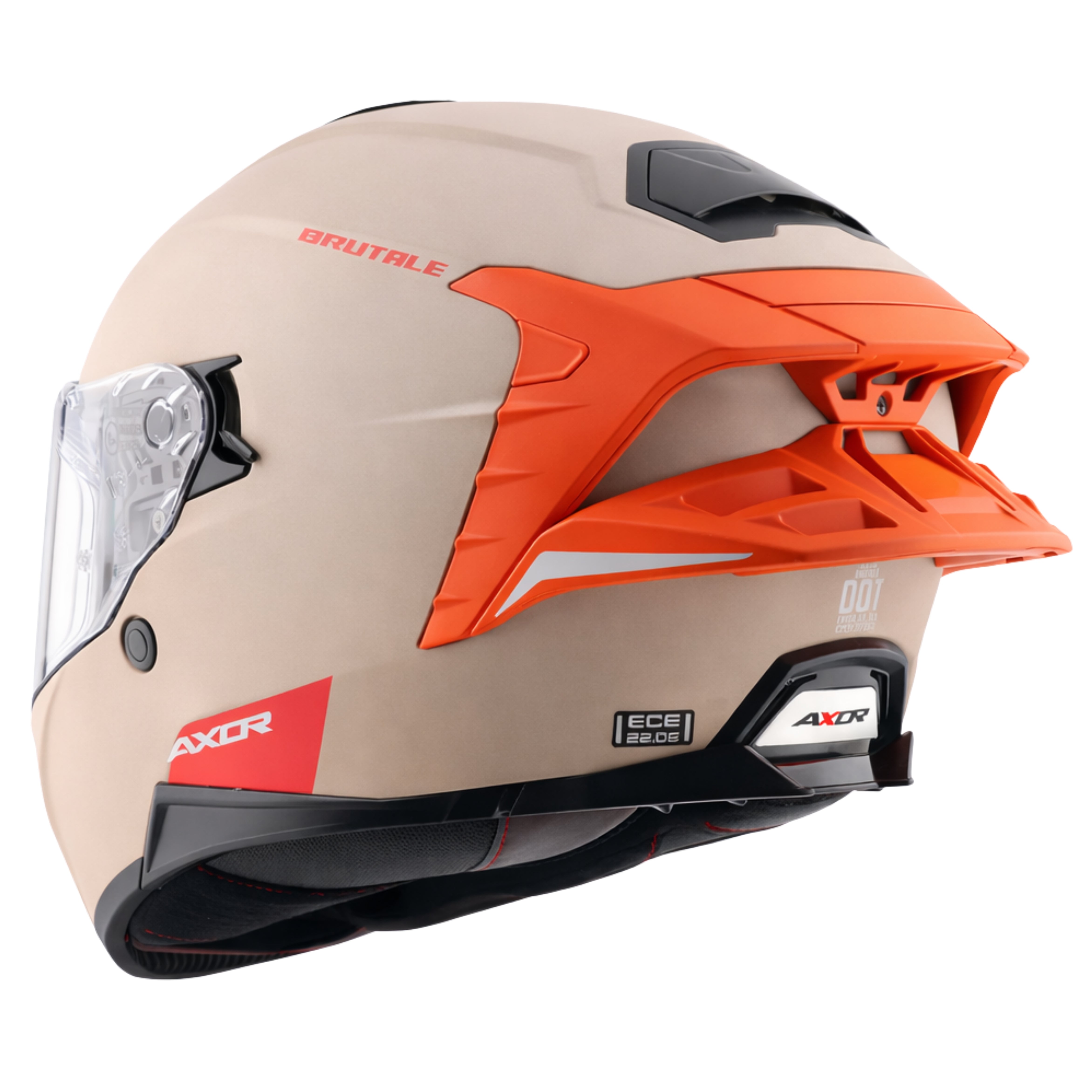 KHAKI ORANGE