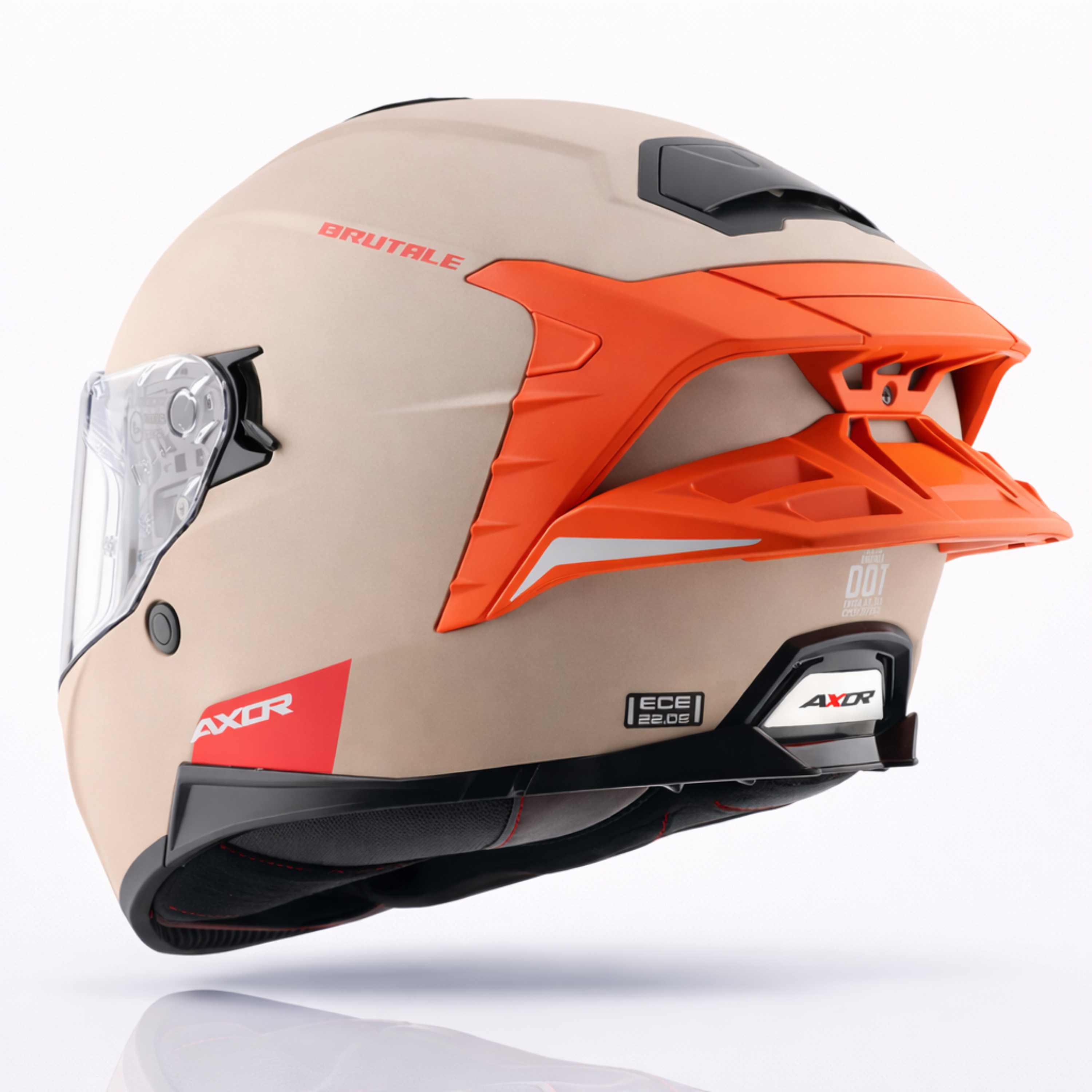 KHAKI ORANGE