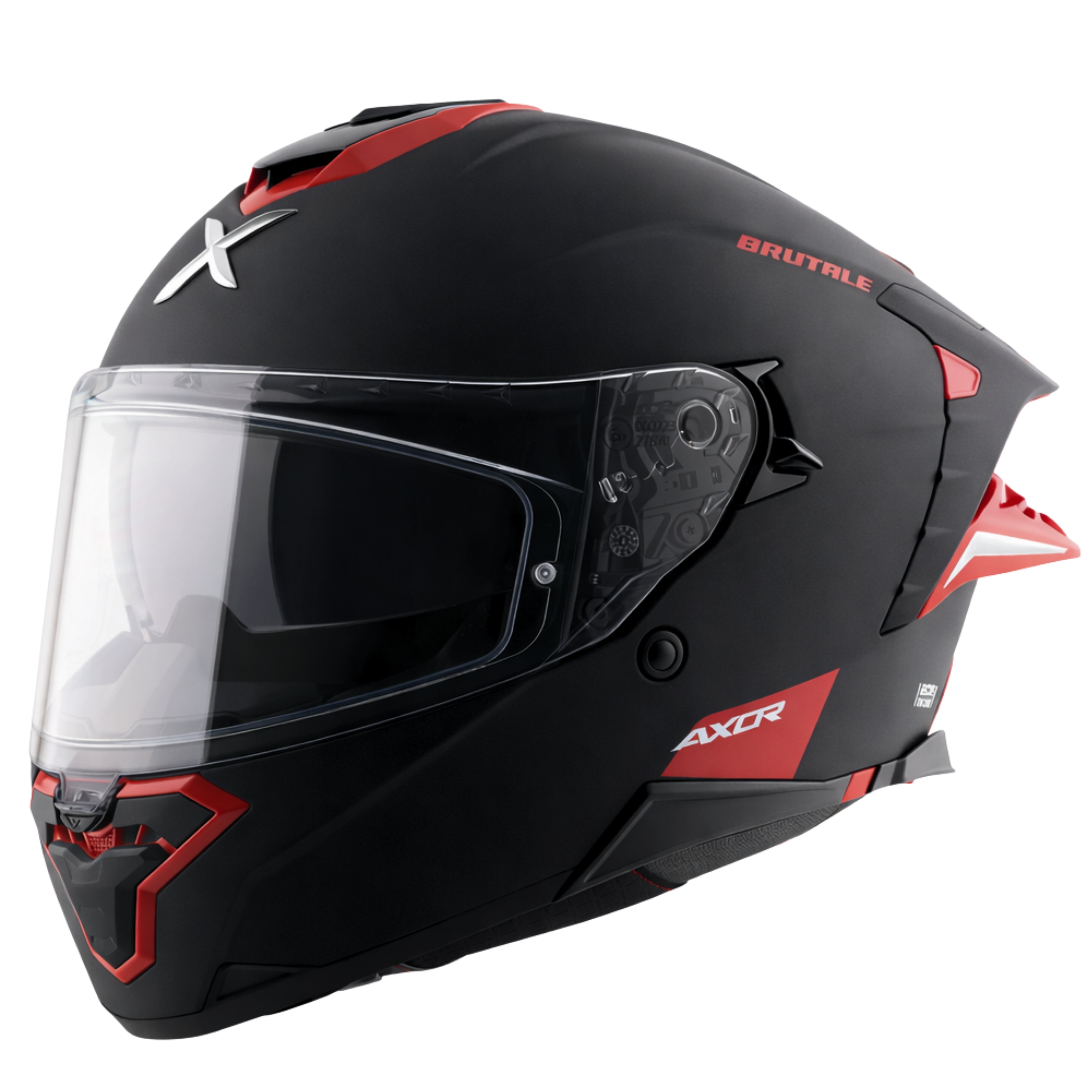 DULL BLACK RED