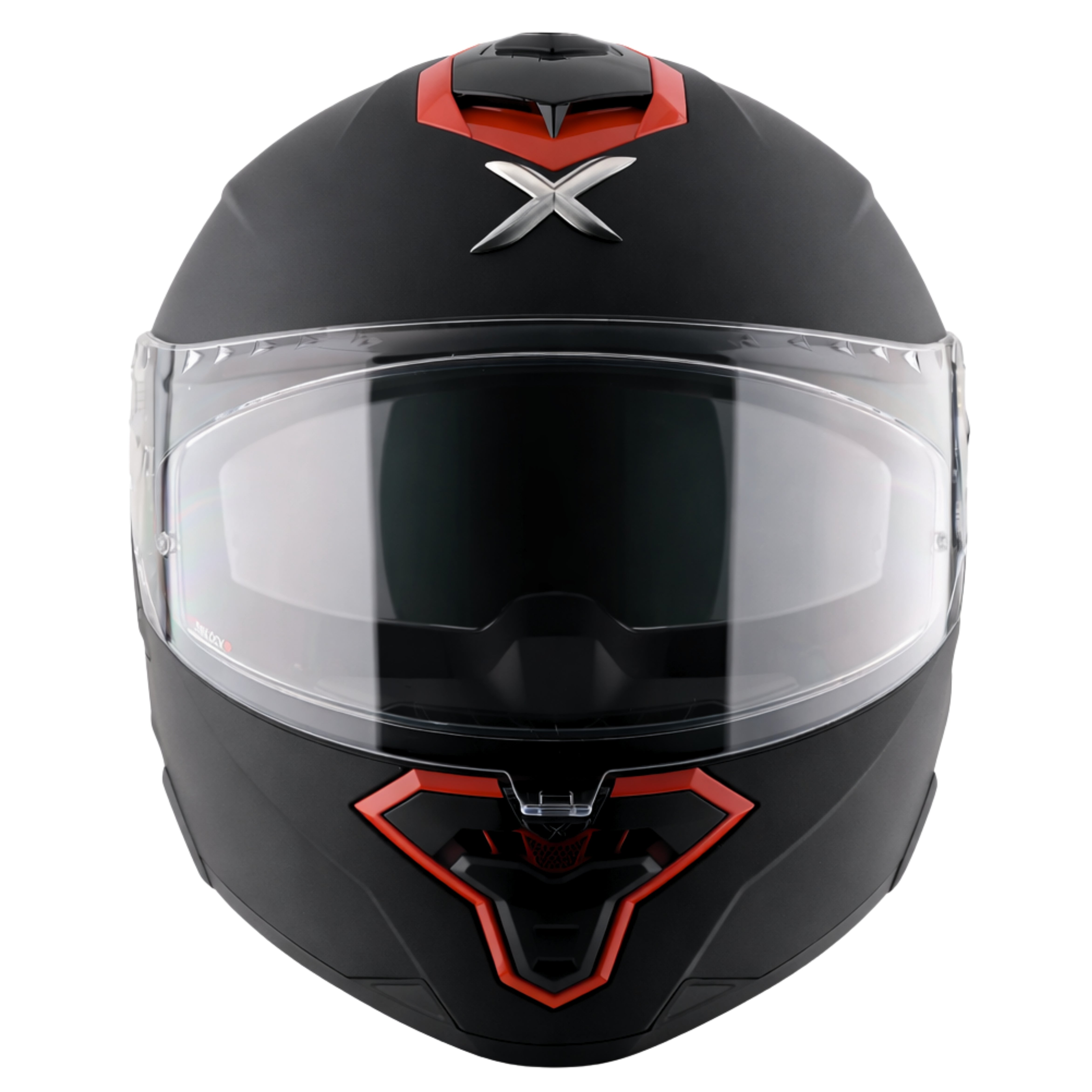 DULL BLACK RED