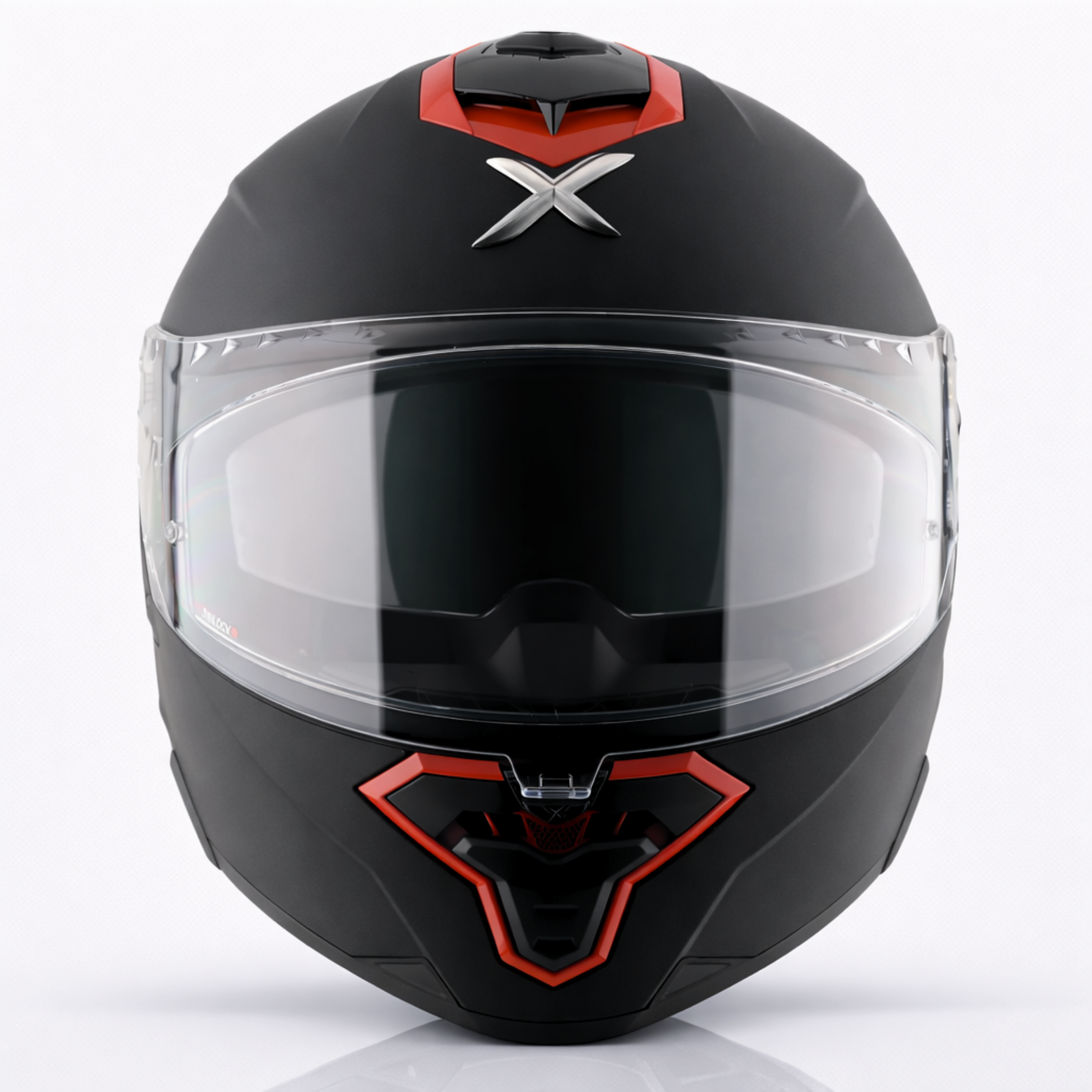 DULL BLACK RED