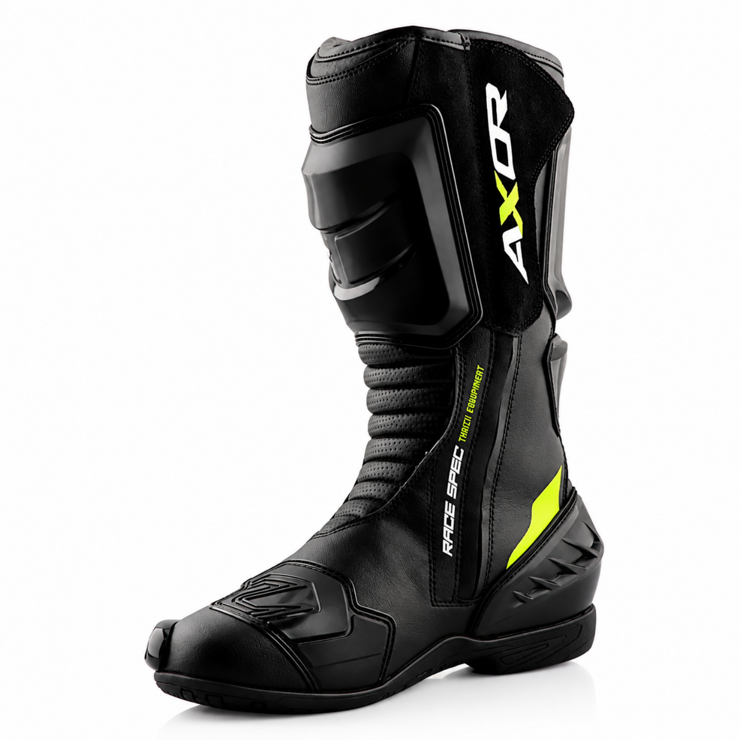 BLACK NEON GREEN