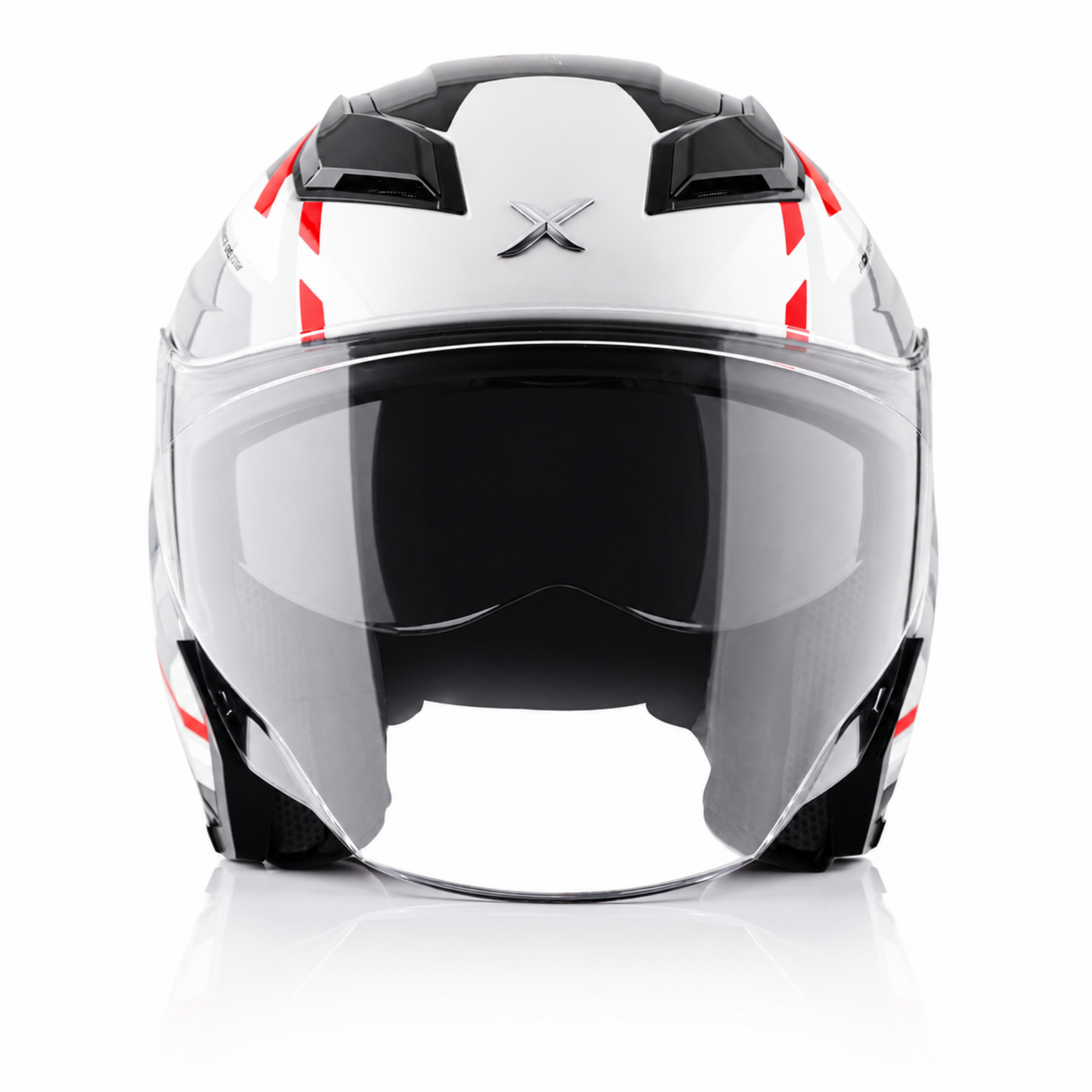 WHITE RED