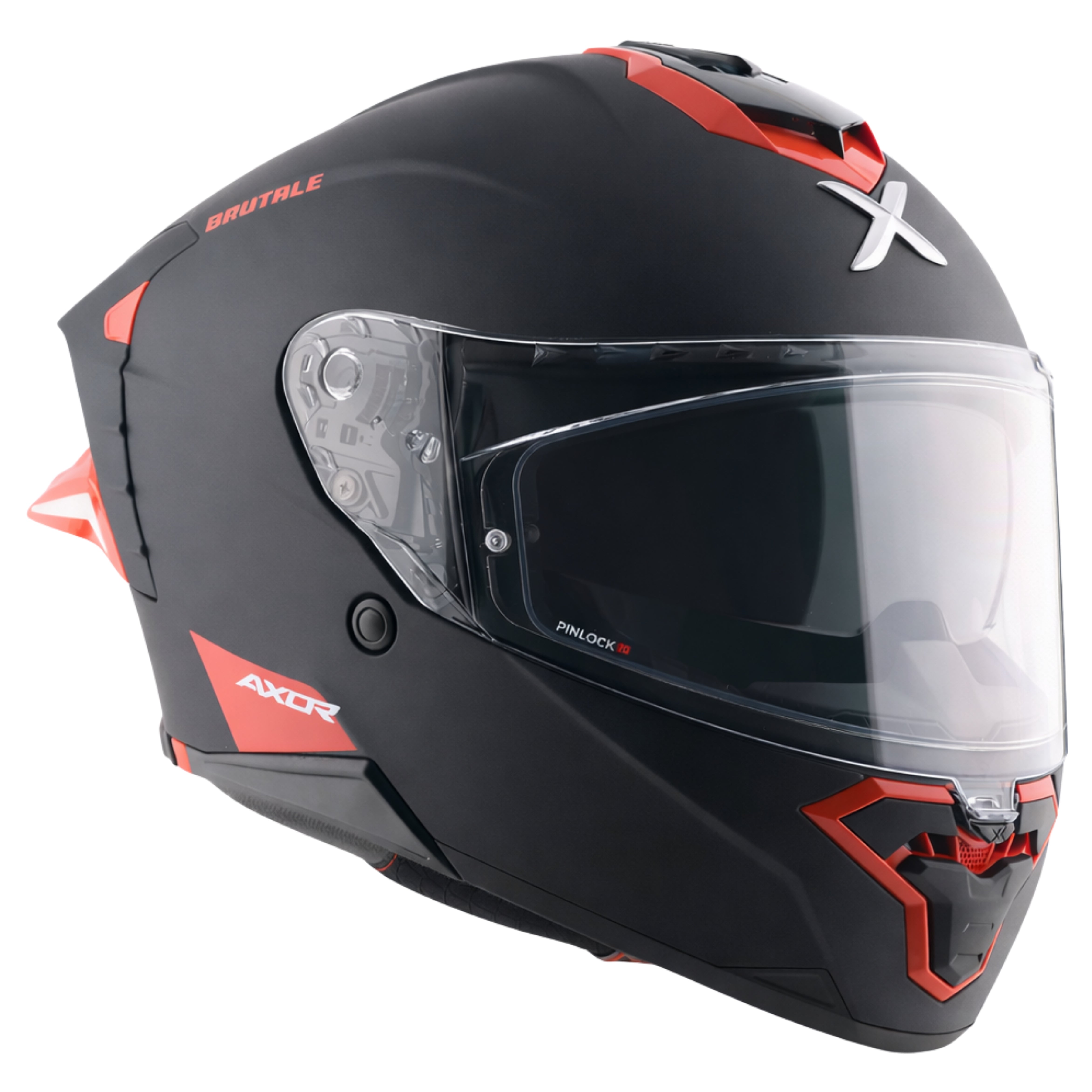 DULL BLACK RED